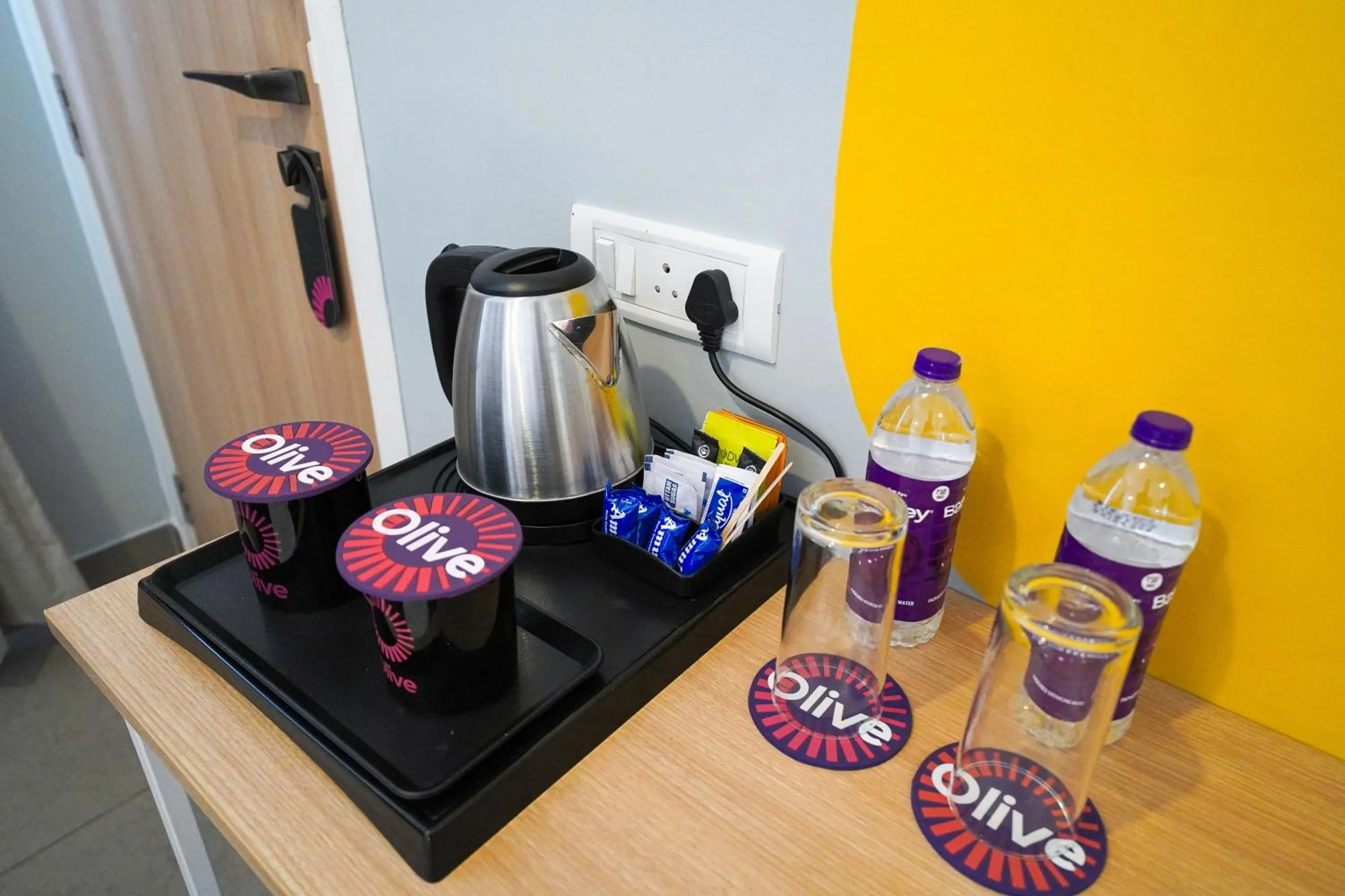 Coffee/tea facilities in Olive Hotel JP Nagar by Embassy Group