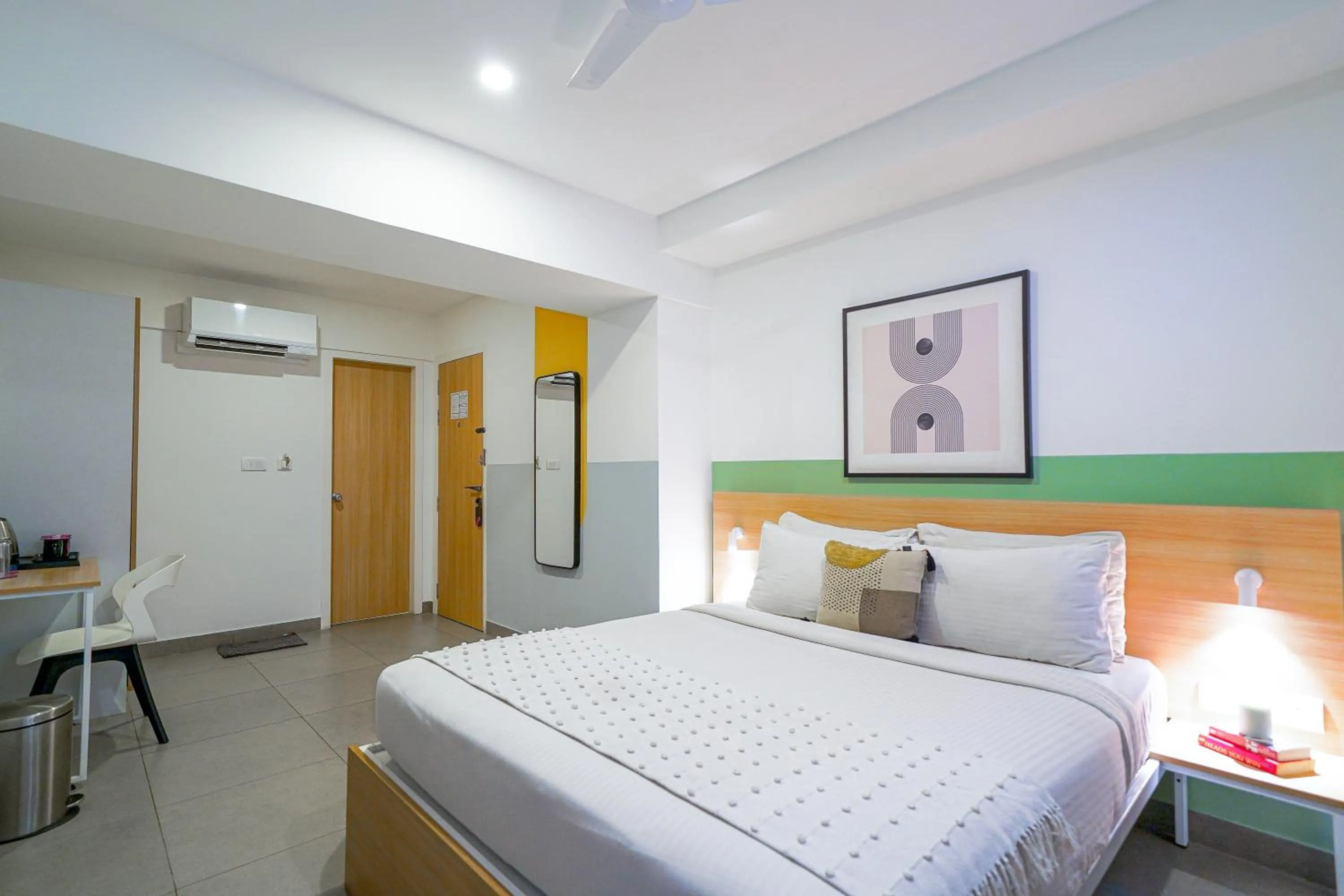Bed in Olive Hotel JP Nagar by Embassy Group