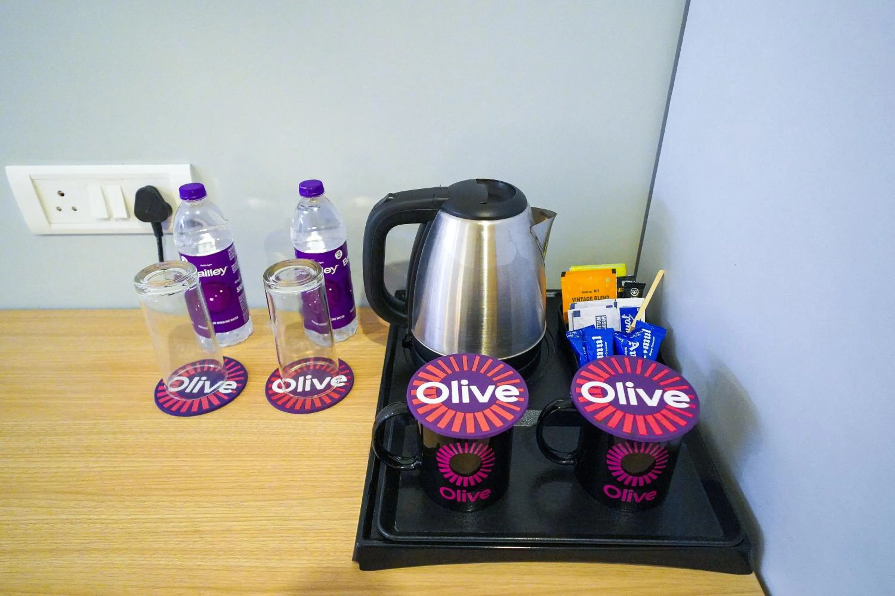 Coffee/tea facilities in Olive Hotel JP Nagar by Embassy Group