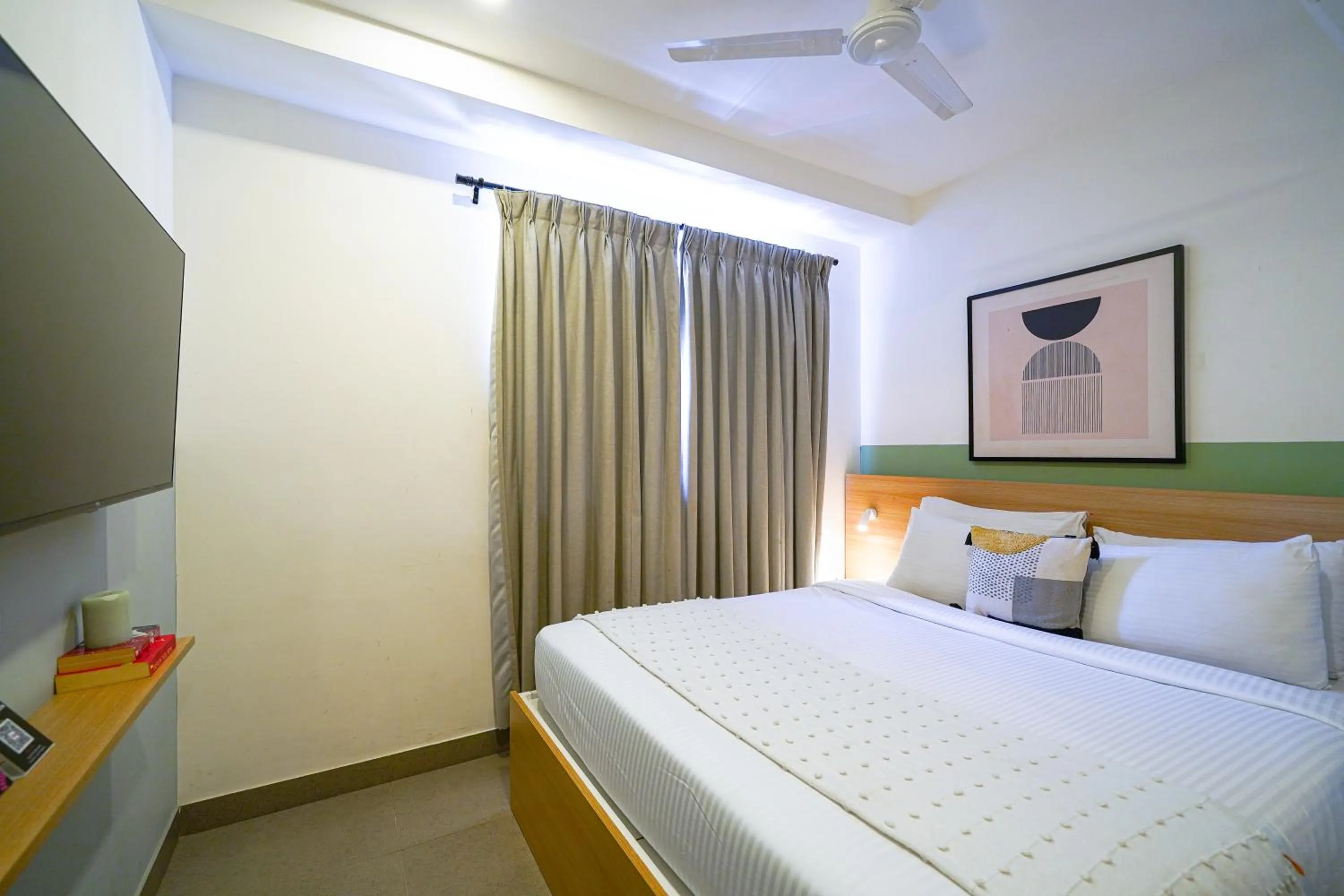 Bed in Olive Hotel JP Nagar by Embassy Group