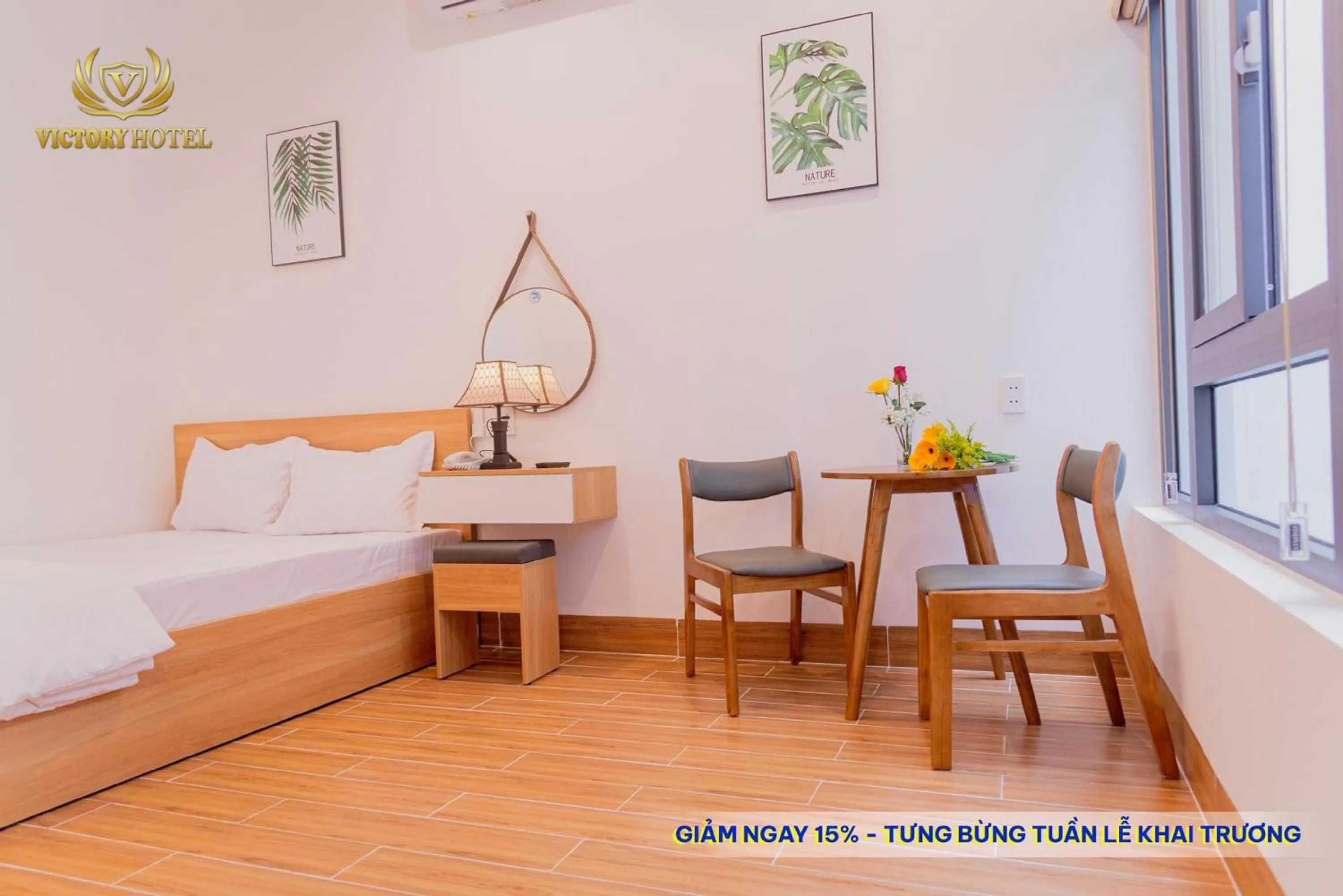 Photo of the whole room, Bed in OYO 1192 Victory Hotel Dien Ban