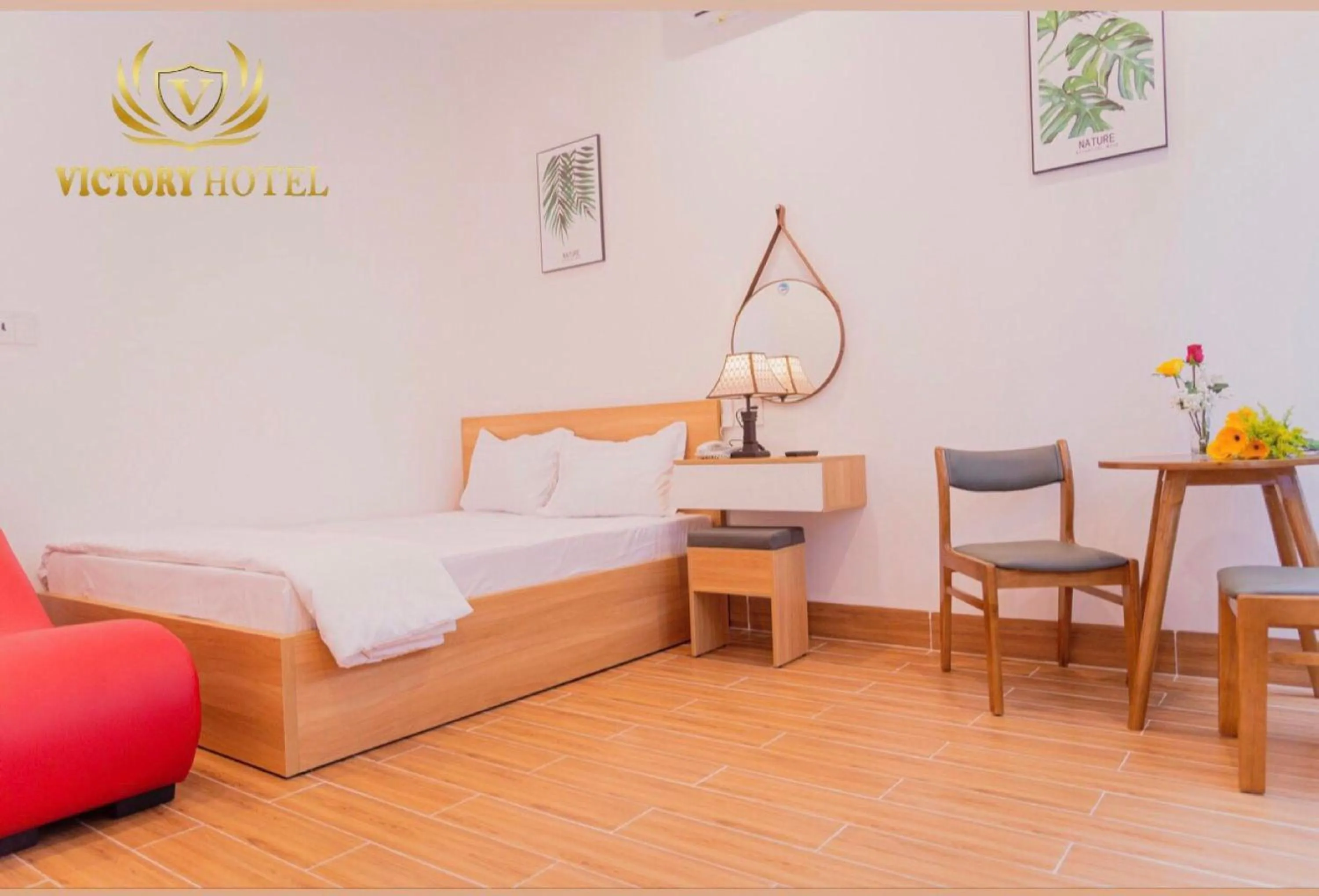 Photo of the whole room, Bed in OYO 1192 Victory Hotel Dien Ban