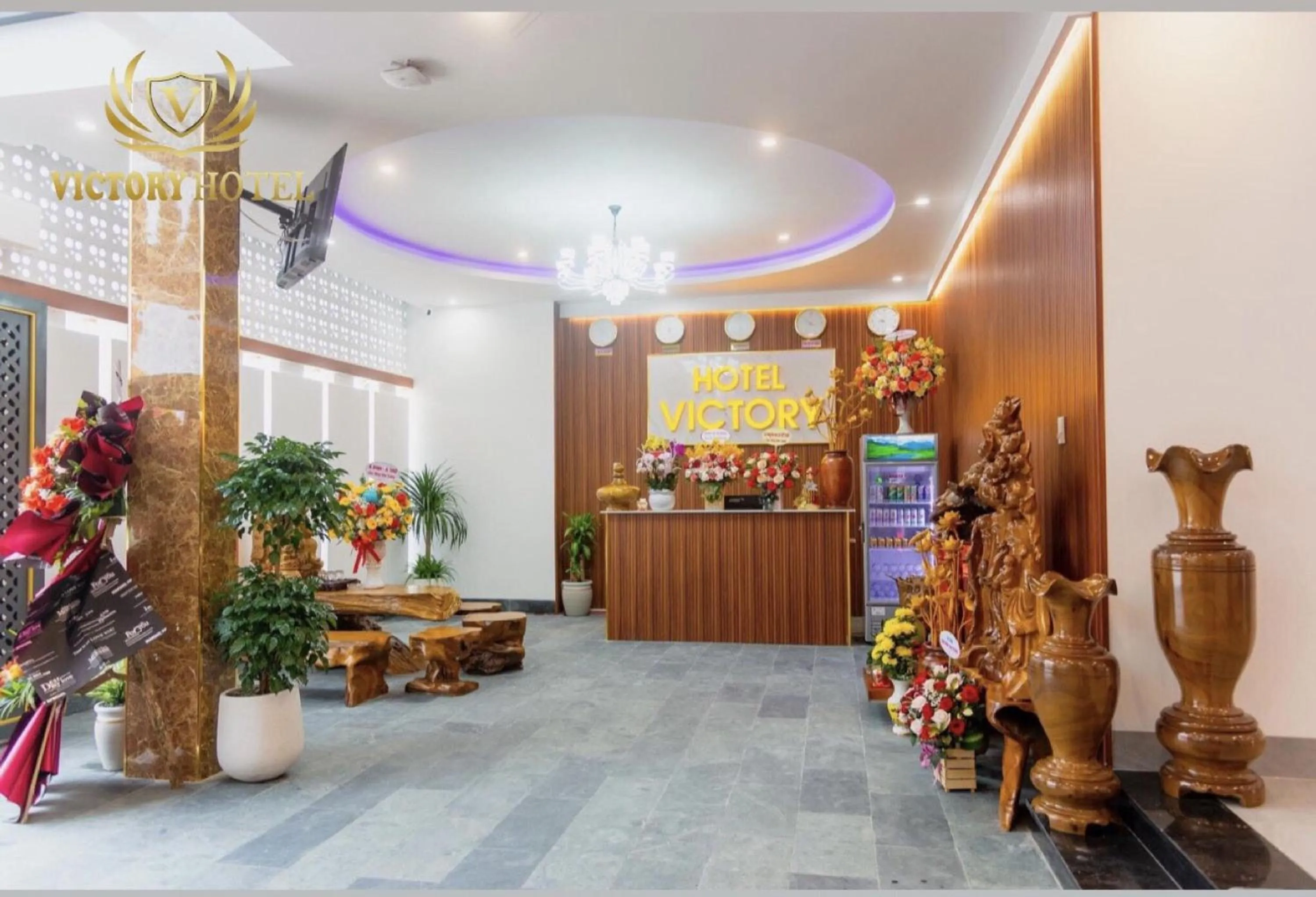 Lobby or reception in OYO 1192 Victory Hotel Dien Ban