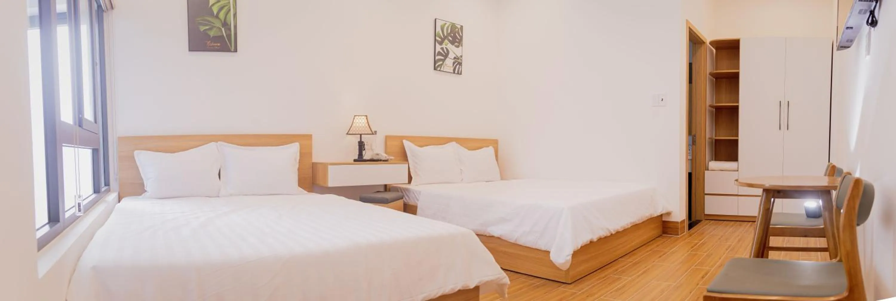 Photo of the whole room, Bed in OYO 1192 Victory Hotel Dien Ban