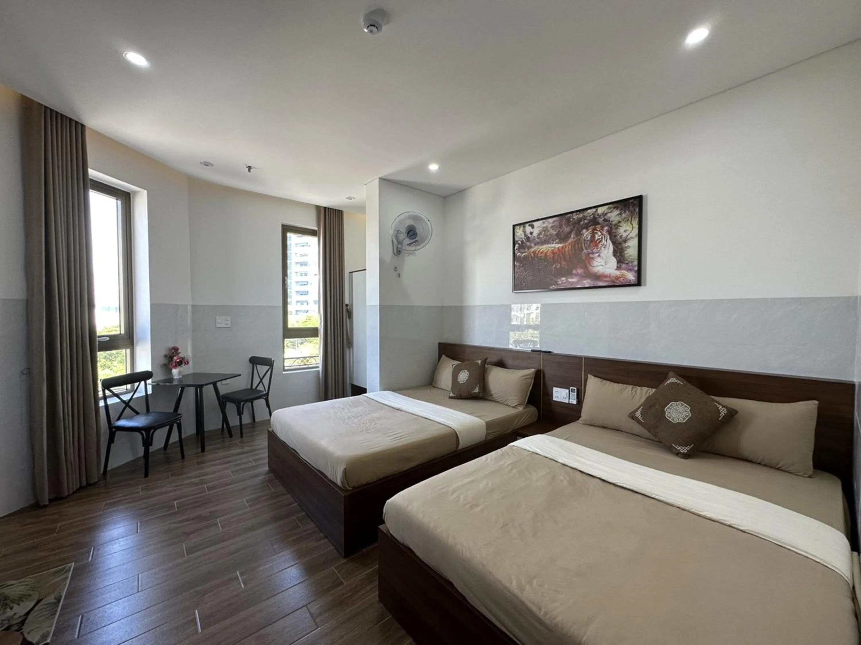 Bedroom in OYO 1193 Huynh Gia Hotel