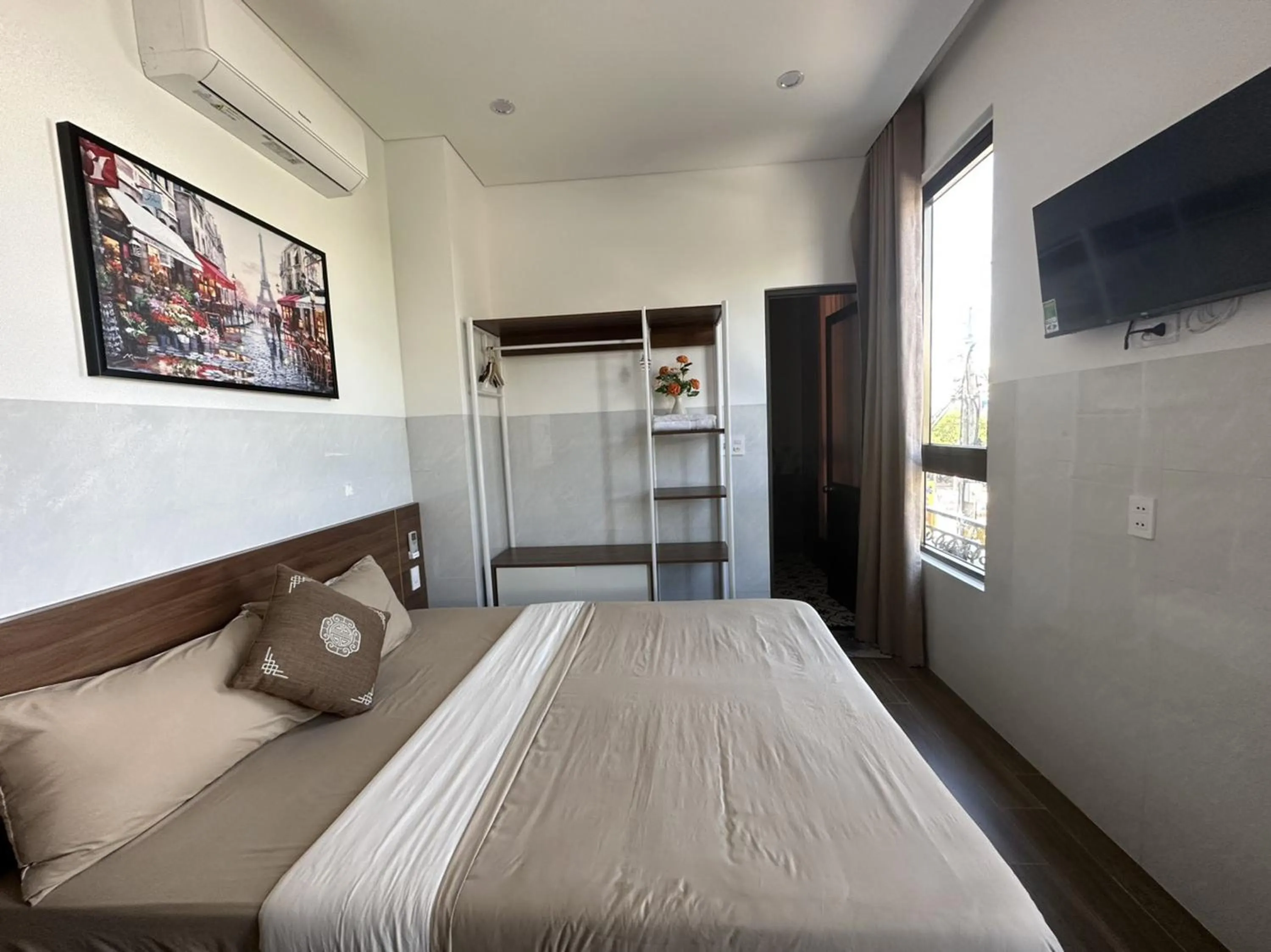 Bedroom in OYO 1193 Huynh Gia Hotel