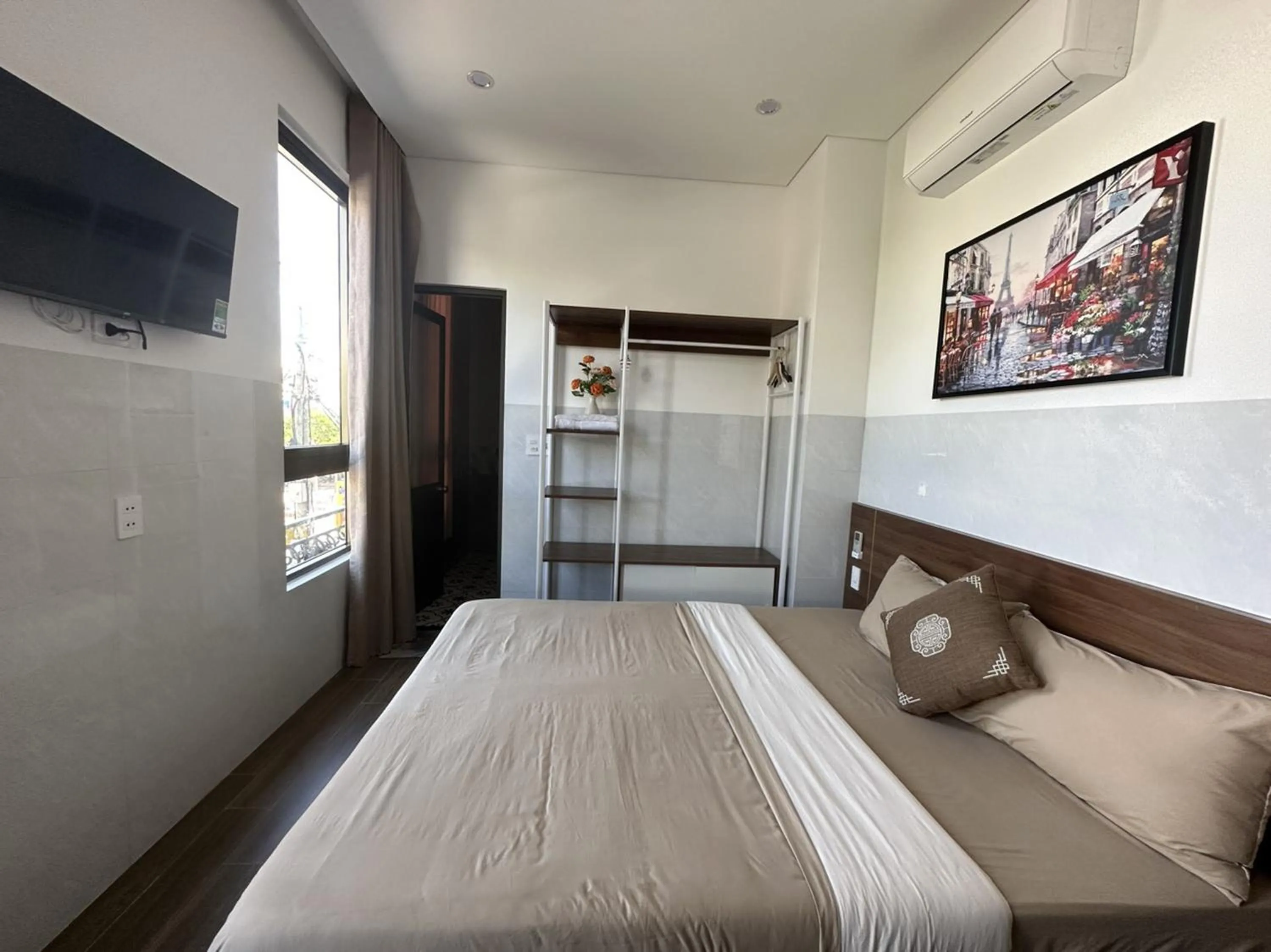 Bedroom in OYO 1193 Huynh Gia Hotel