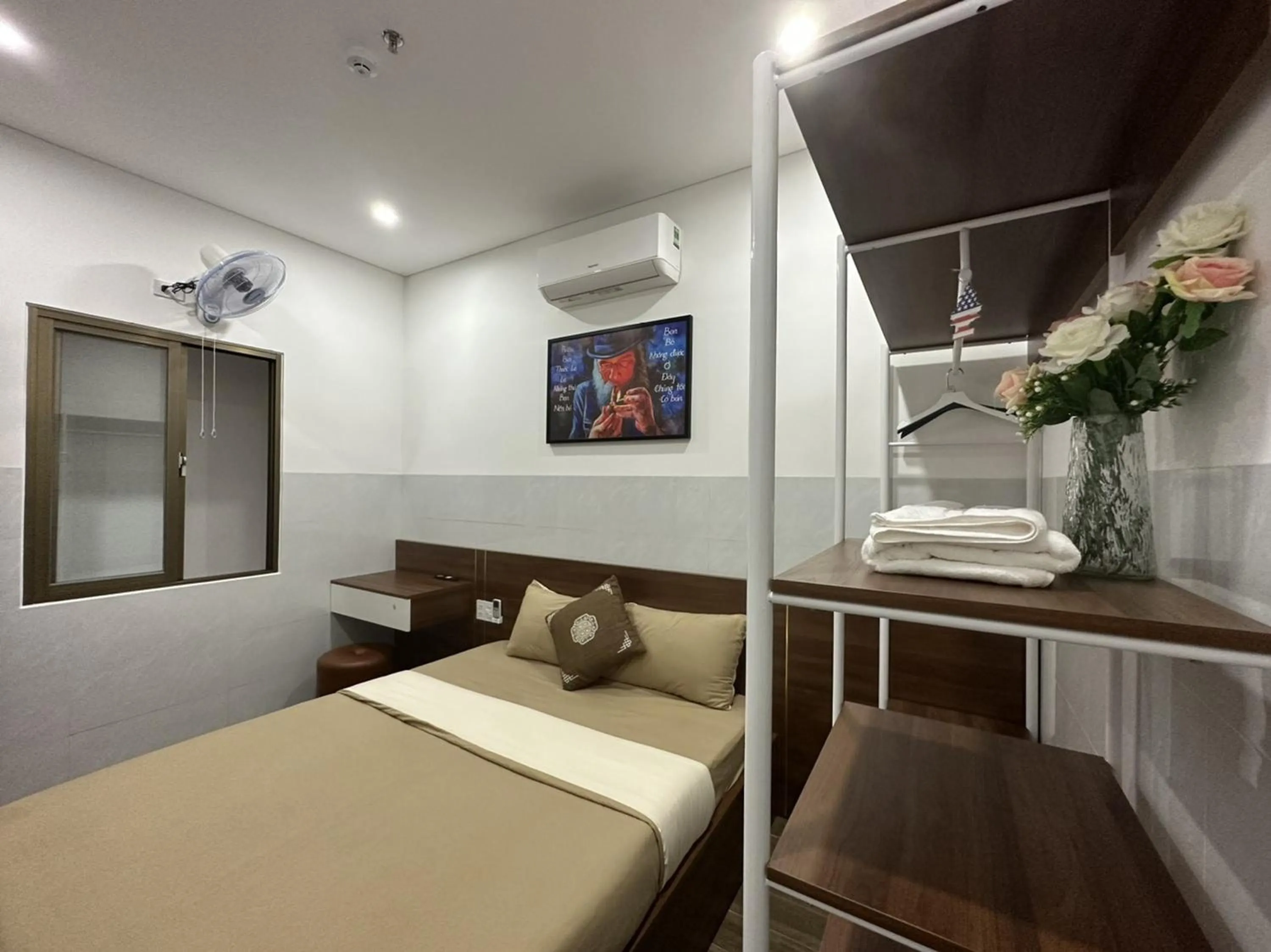 Bedroom in OYO 1193 Huynh Gia Hotel