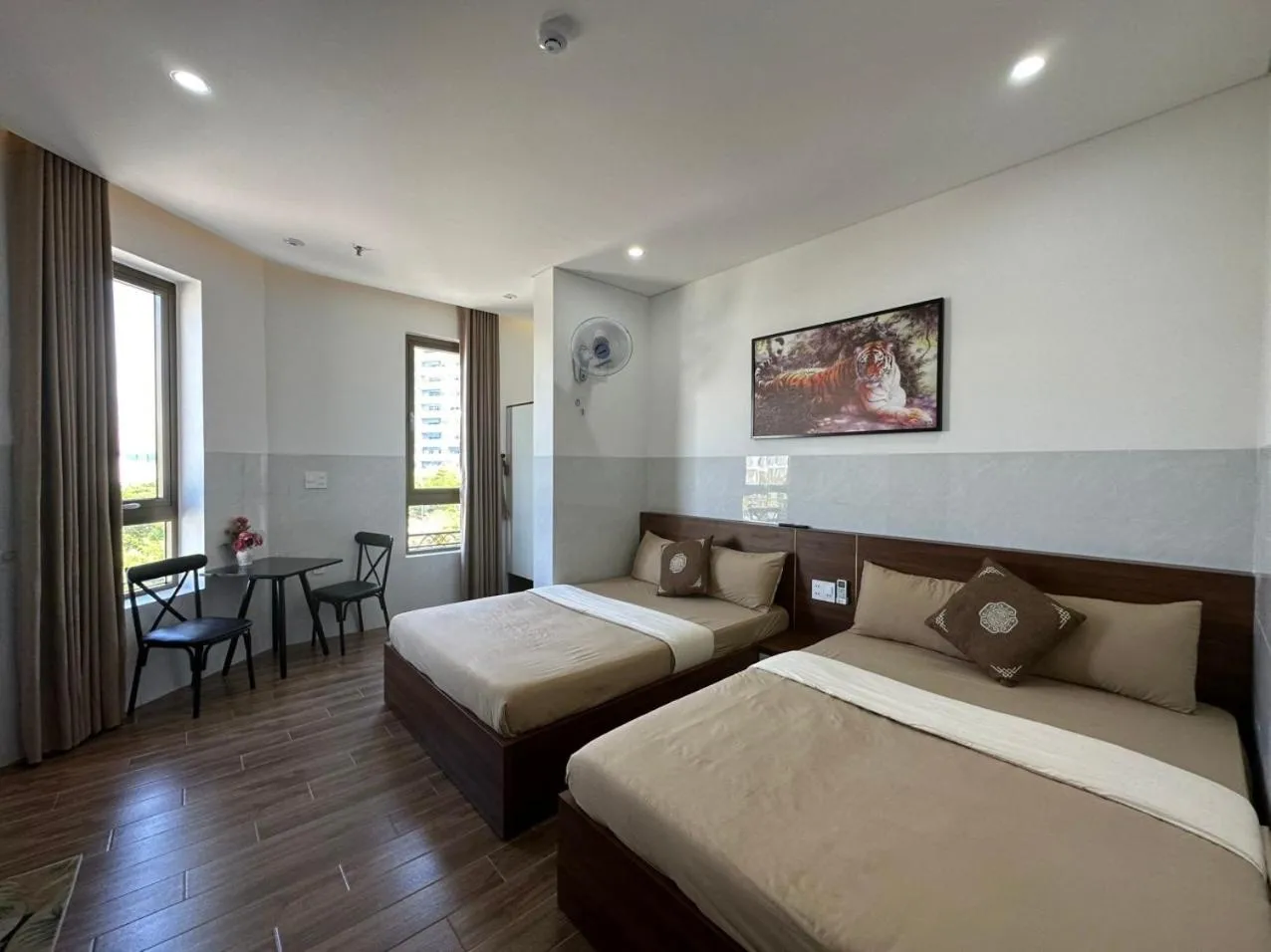 Bedroom, Bed in OYO 1193 Huynh Gia Hotel