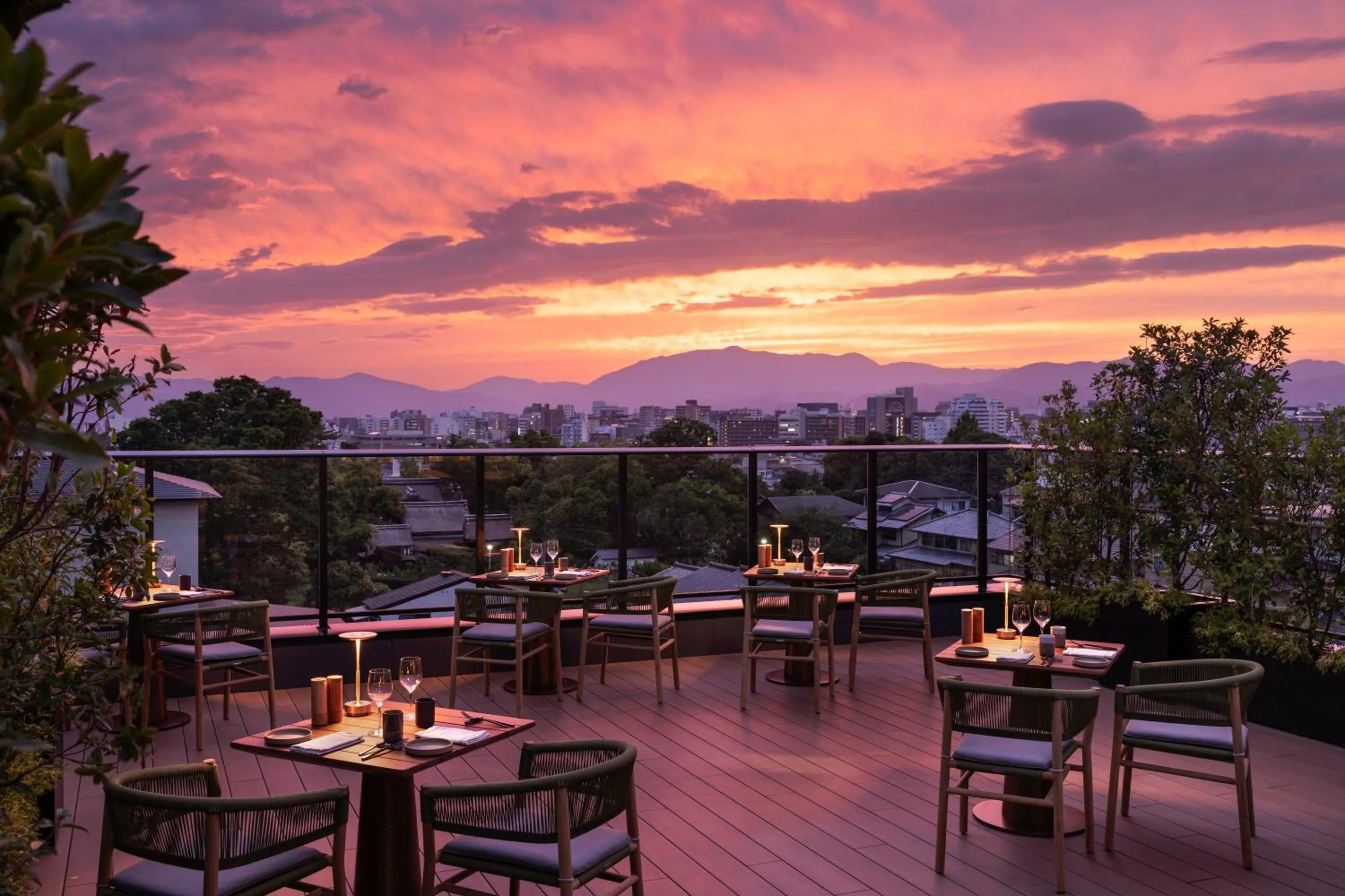 Balcony/Terrace in Six Senses Kyoto