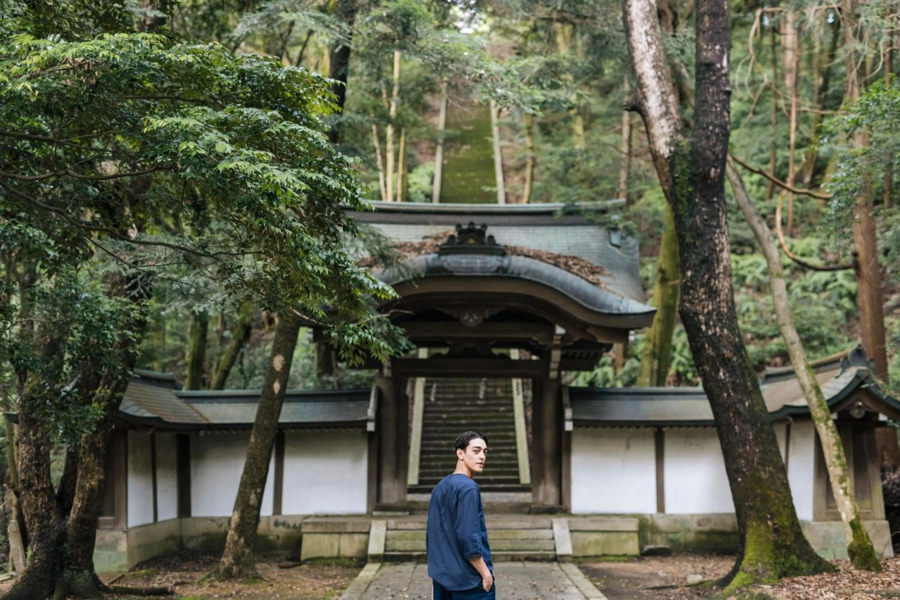 Nearby landmark in Six Senses Kyoto