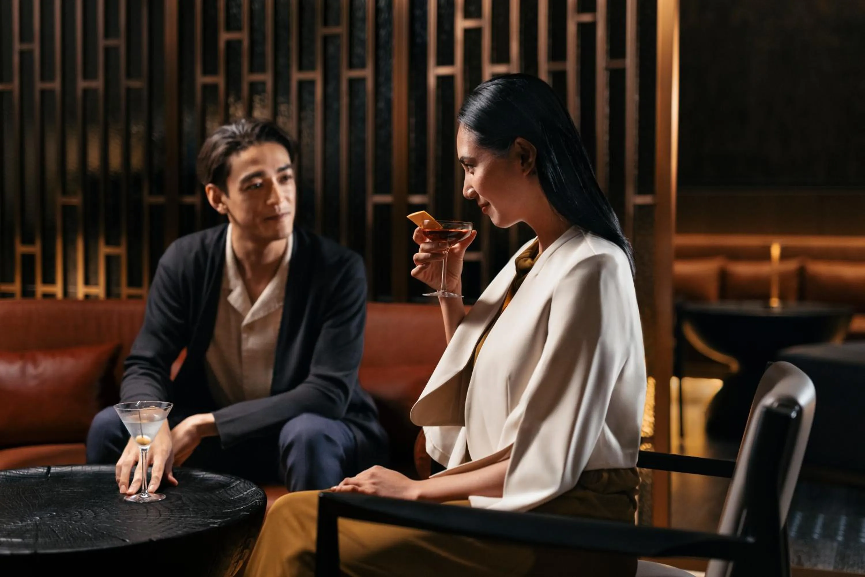 Lounge or bar in Six Senses Kyoto