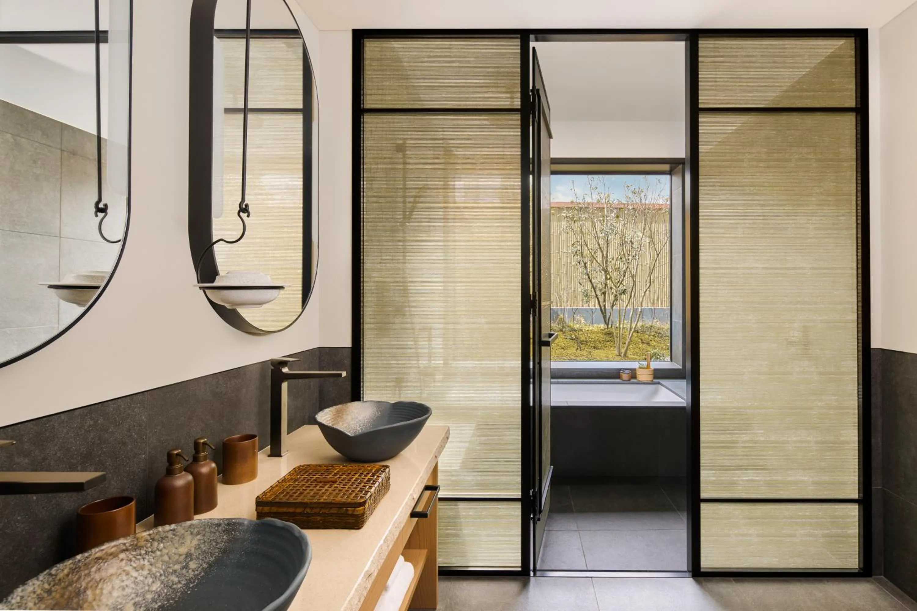 Garden in Six Senses Kyoto