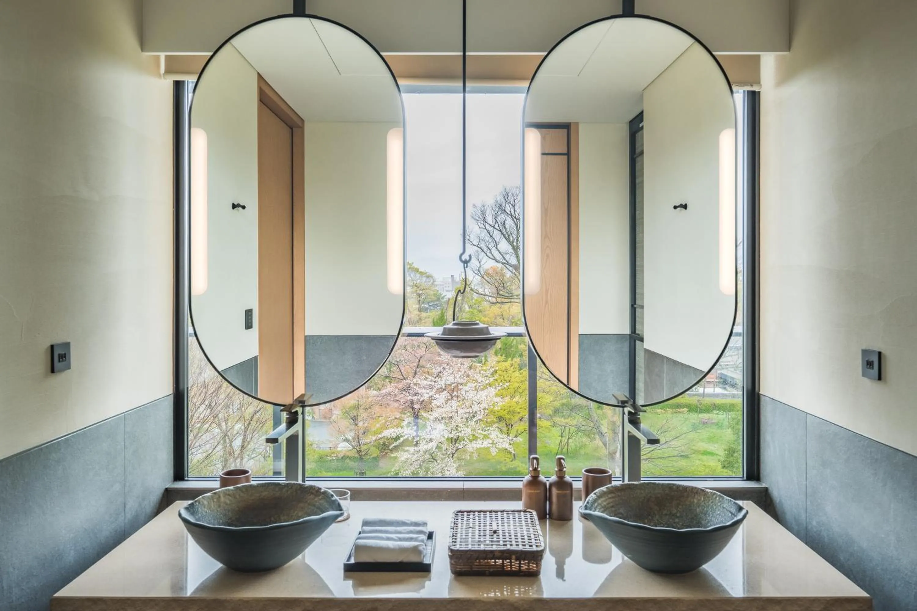 Bathroom in Six Senses Kyoto