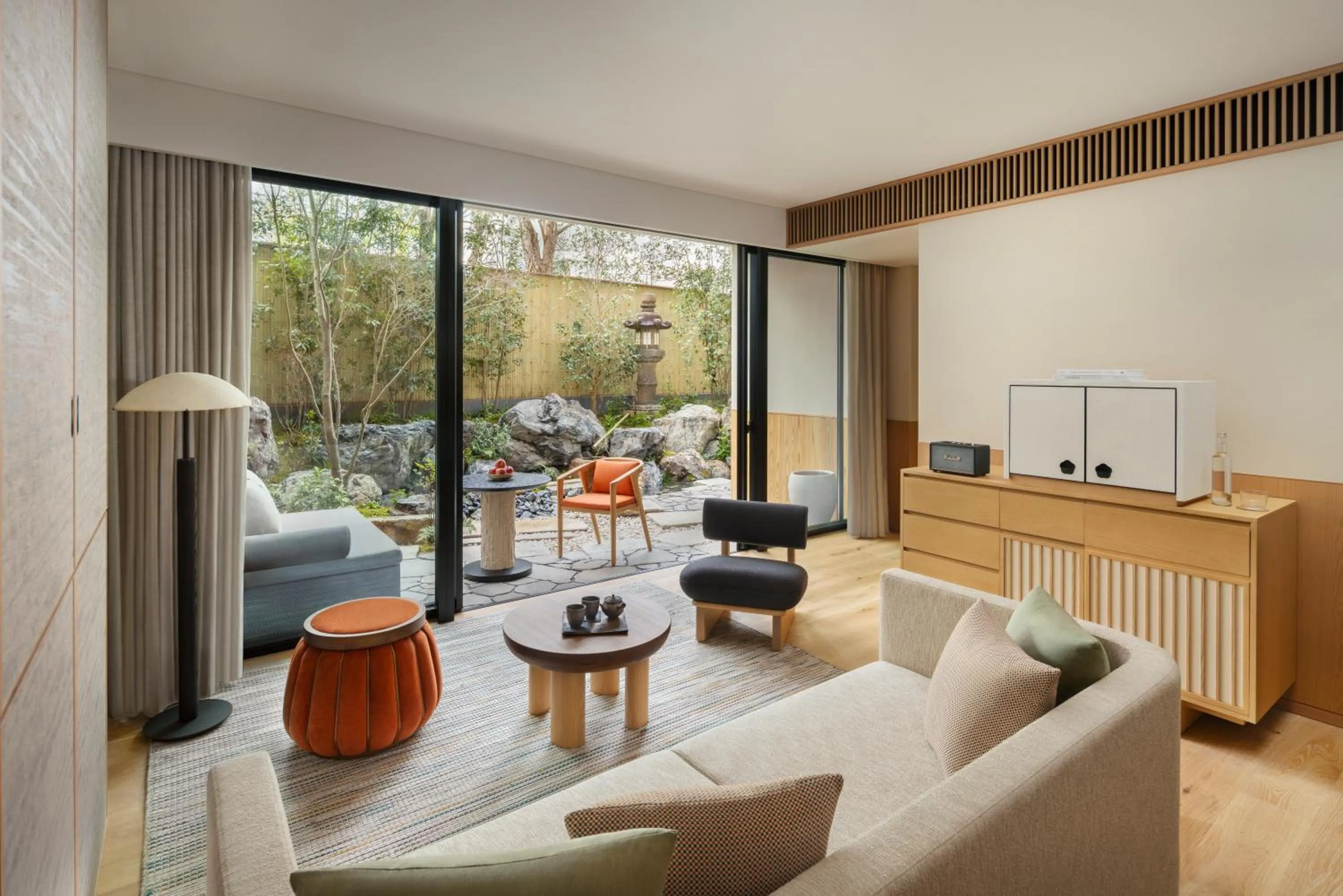 Garden in Six Senses Kyoto