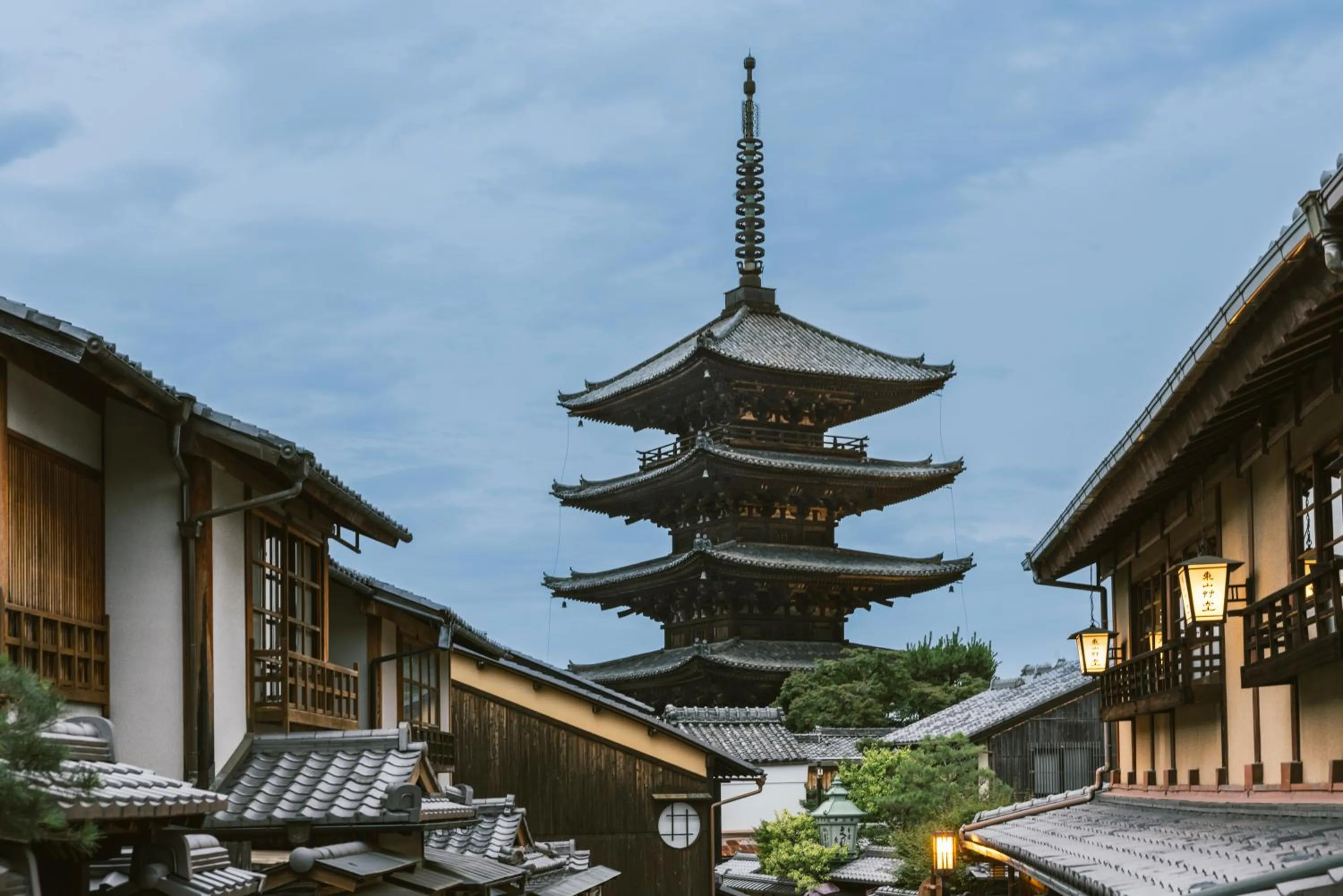 Neighbourhood in Six Senses Kyoto