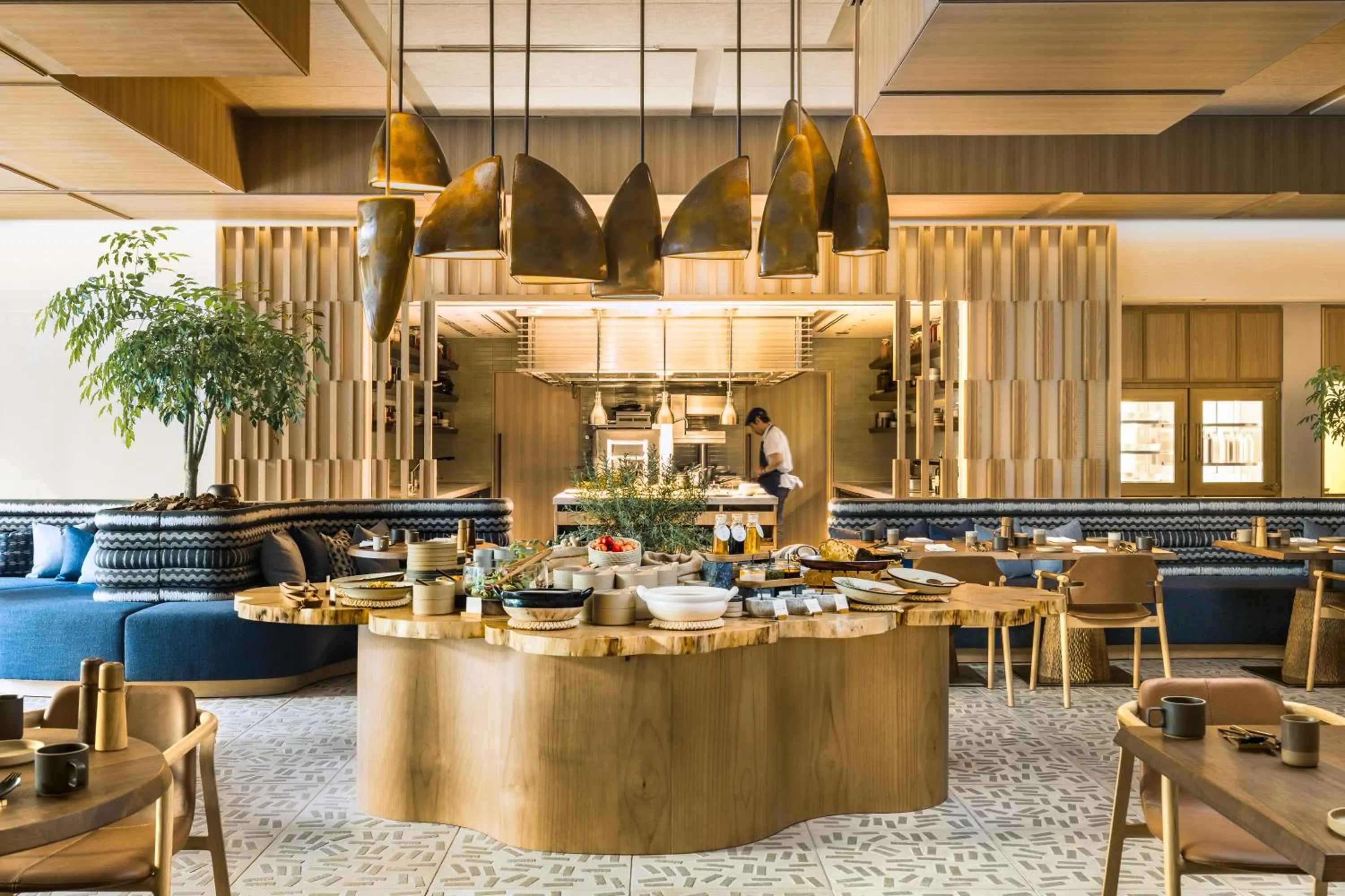 Restaurant/places to eat in Six Senses Kyoto