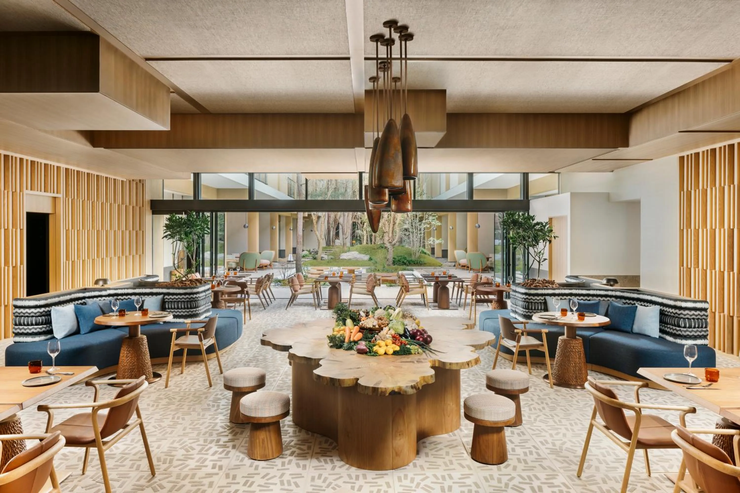 Restaurant/places to eat in Six Senses Kyoto