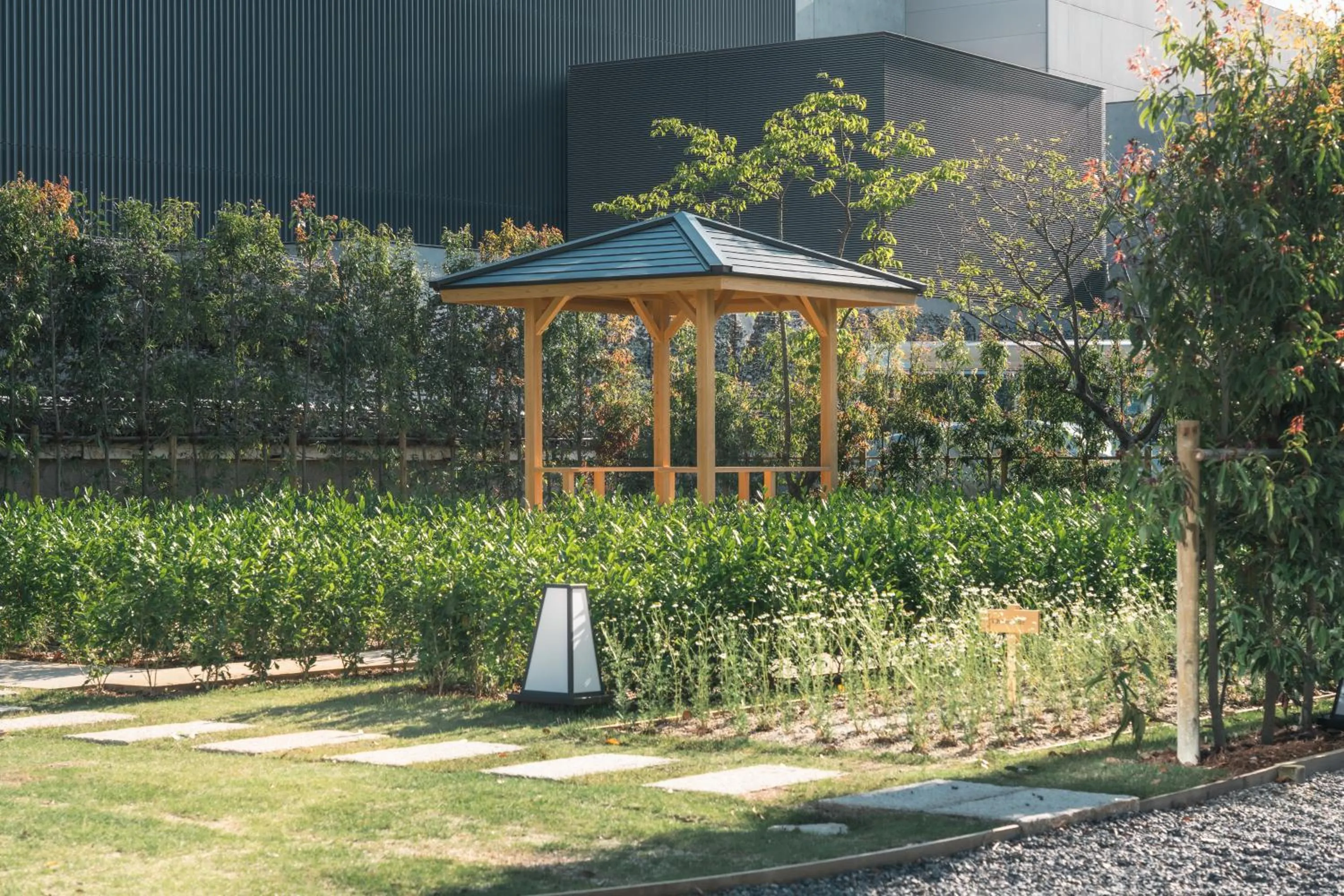 Garden in Six Senses Kyoto