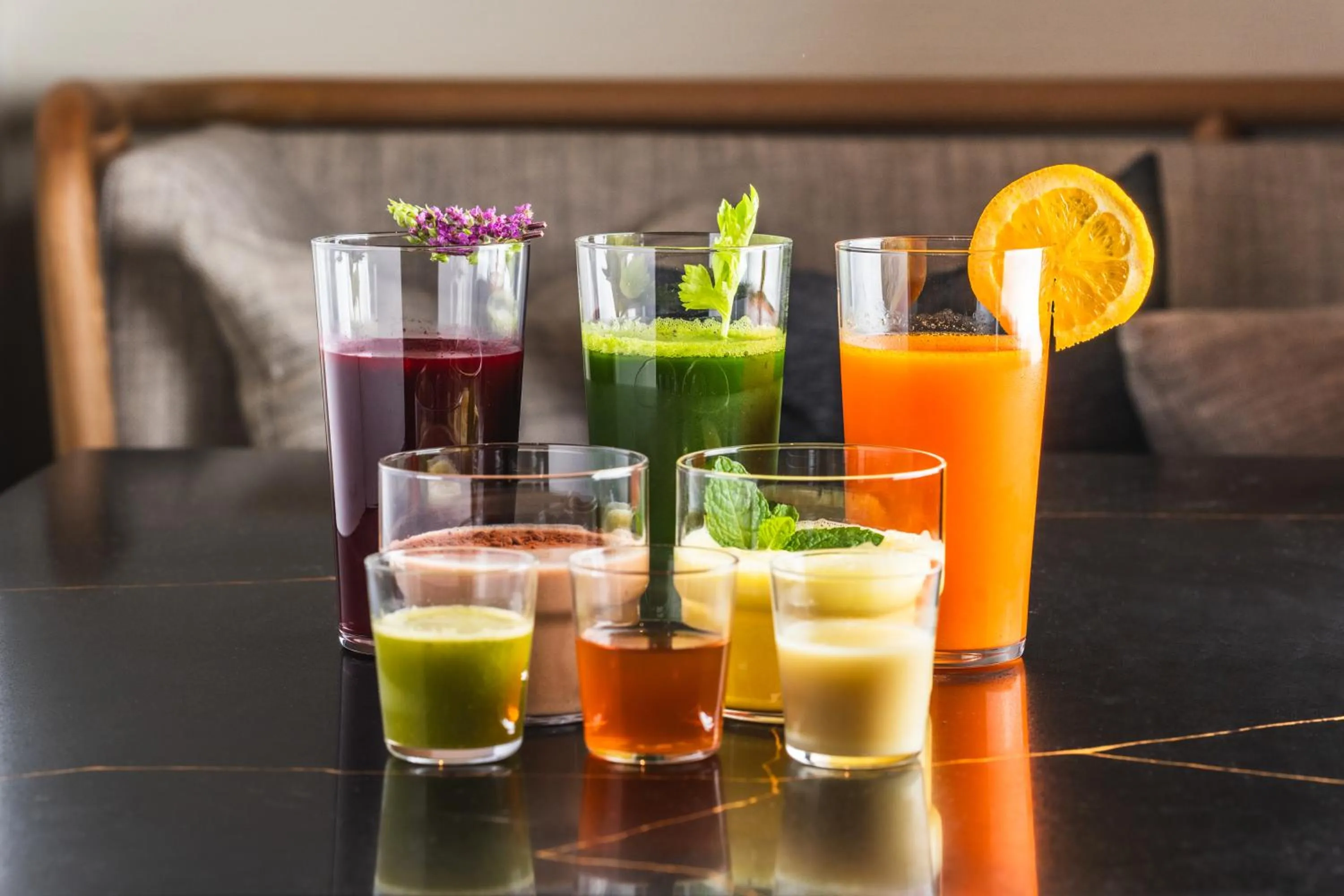 Food and drinks in Six Senses Kyoto