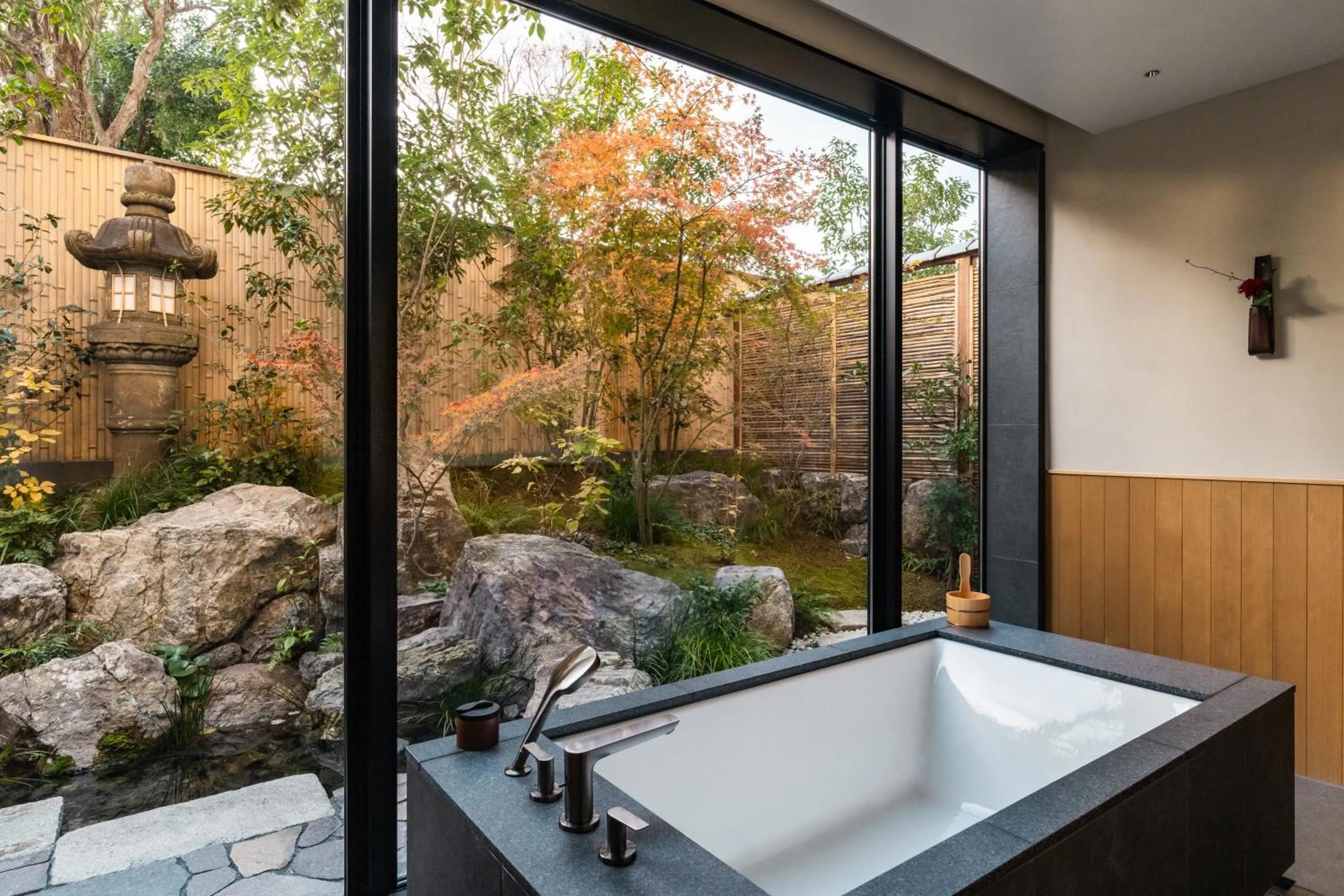 Bathroom in Six Senses Kyoto