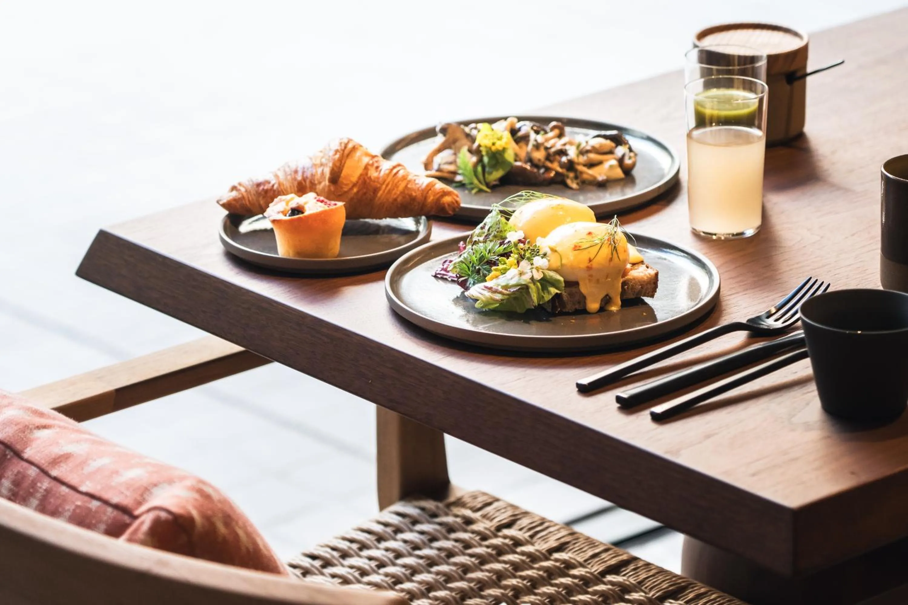 Restaurant/places to eat in Six Senses Kyoto