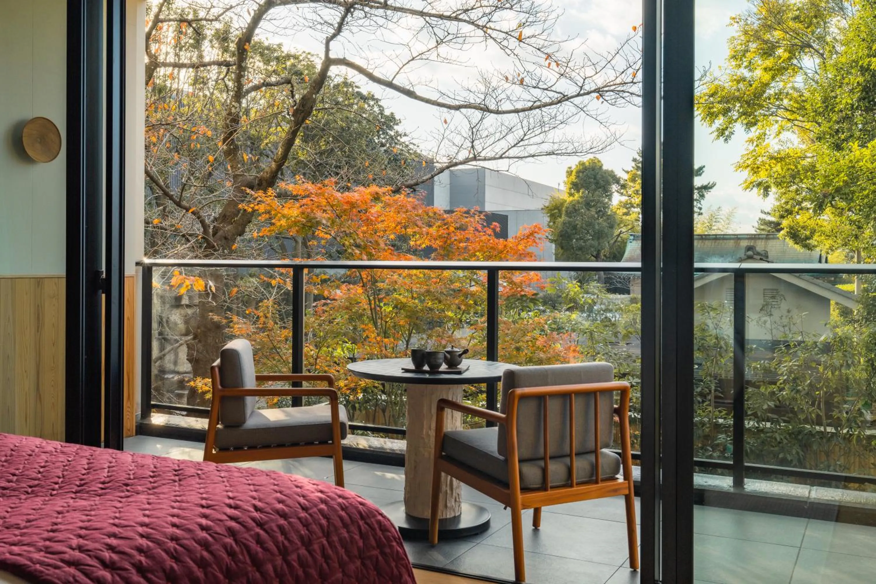 View (from property/room) in Six Senses Kyoto