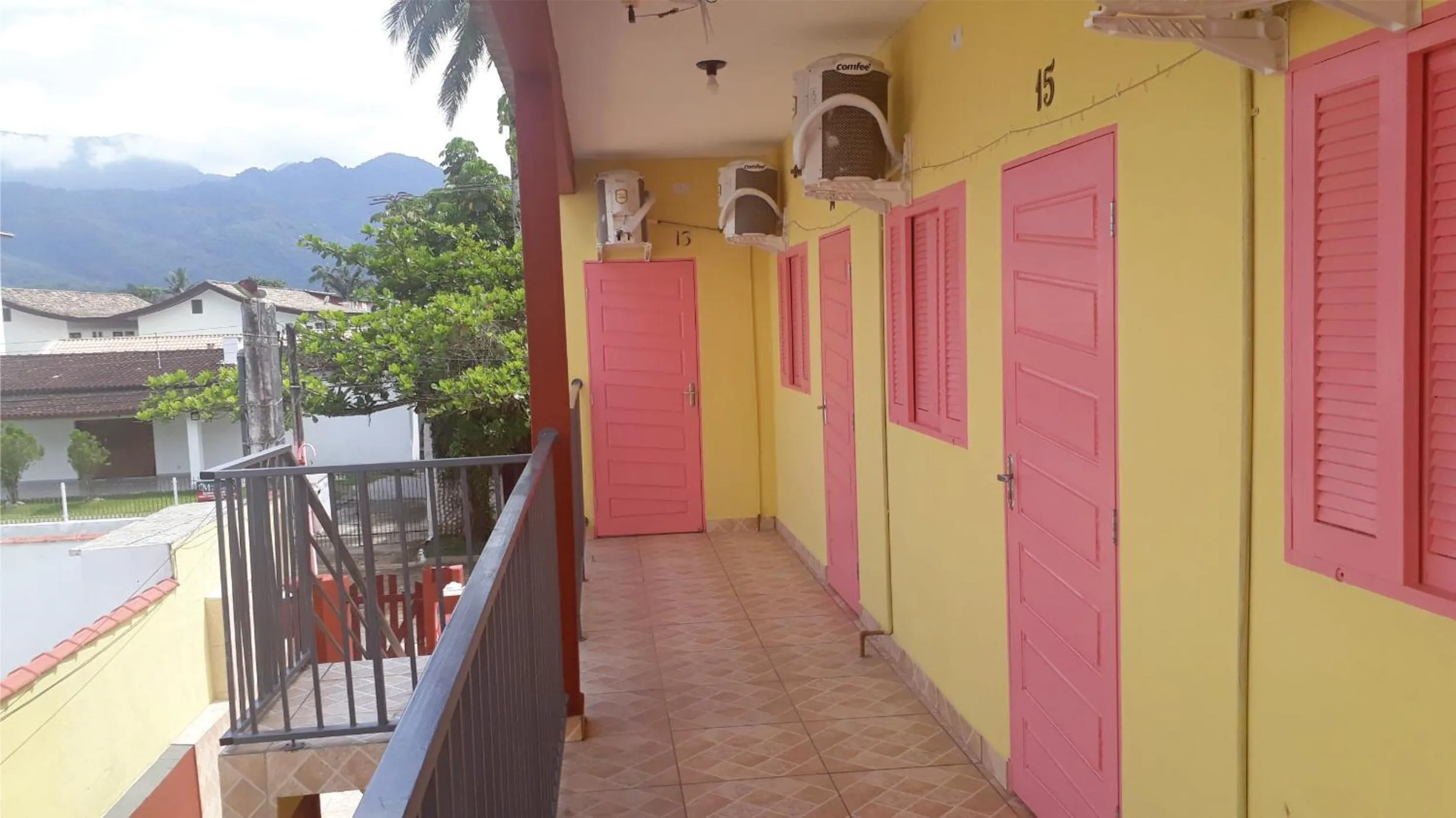 Floor plan in Pousada Gaivotas de Maranduba