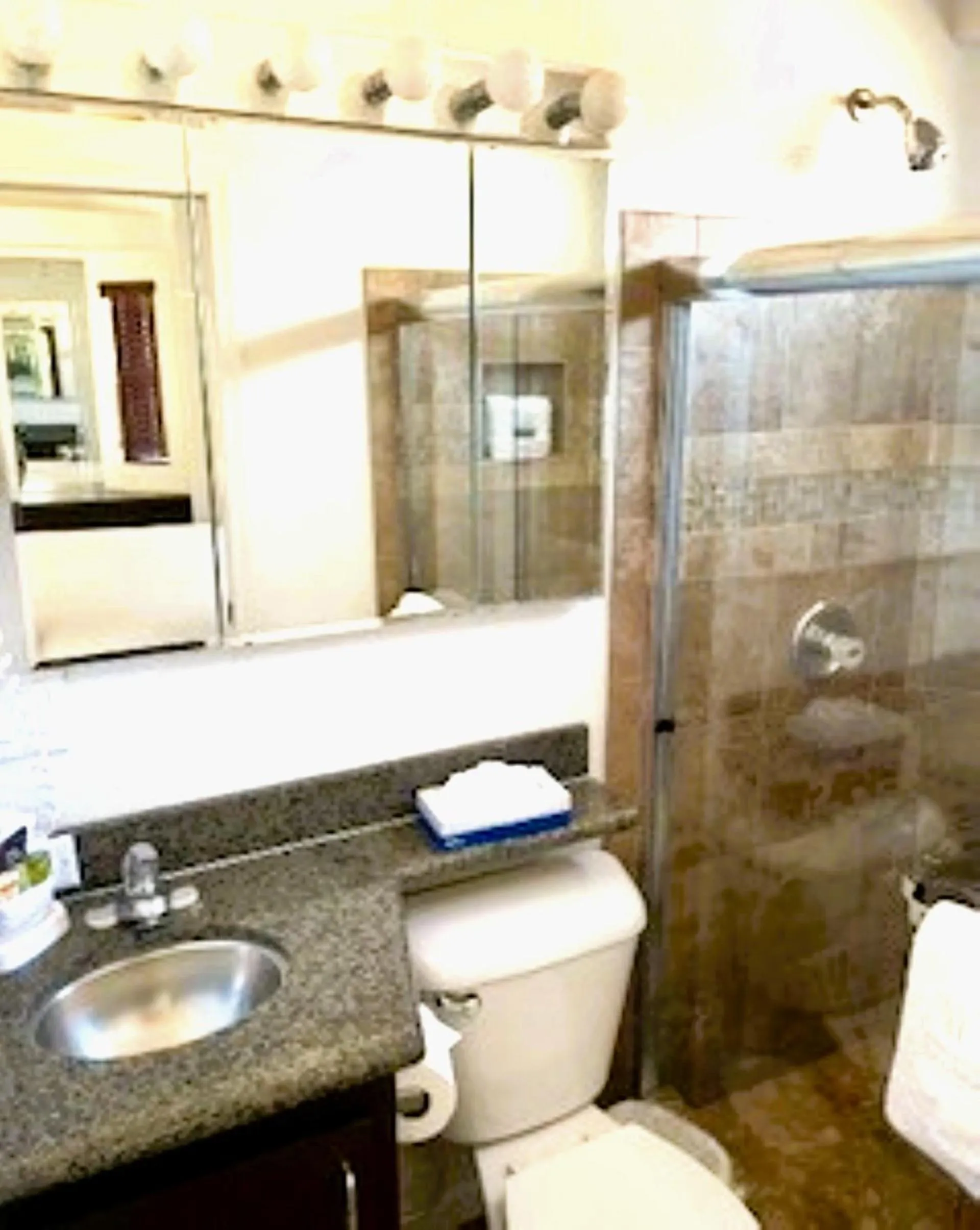 Bathroom in Sedona Pines Resort