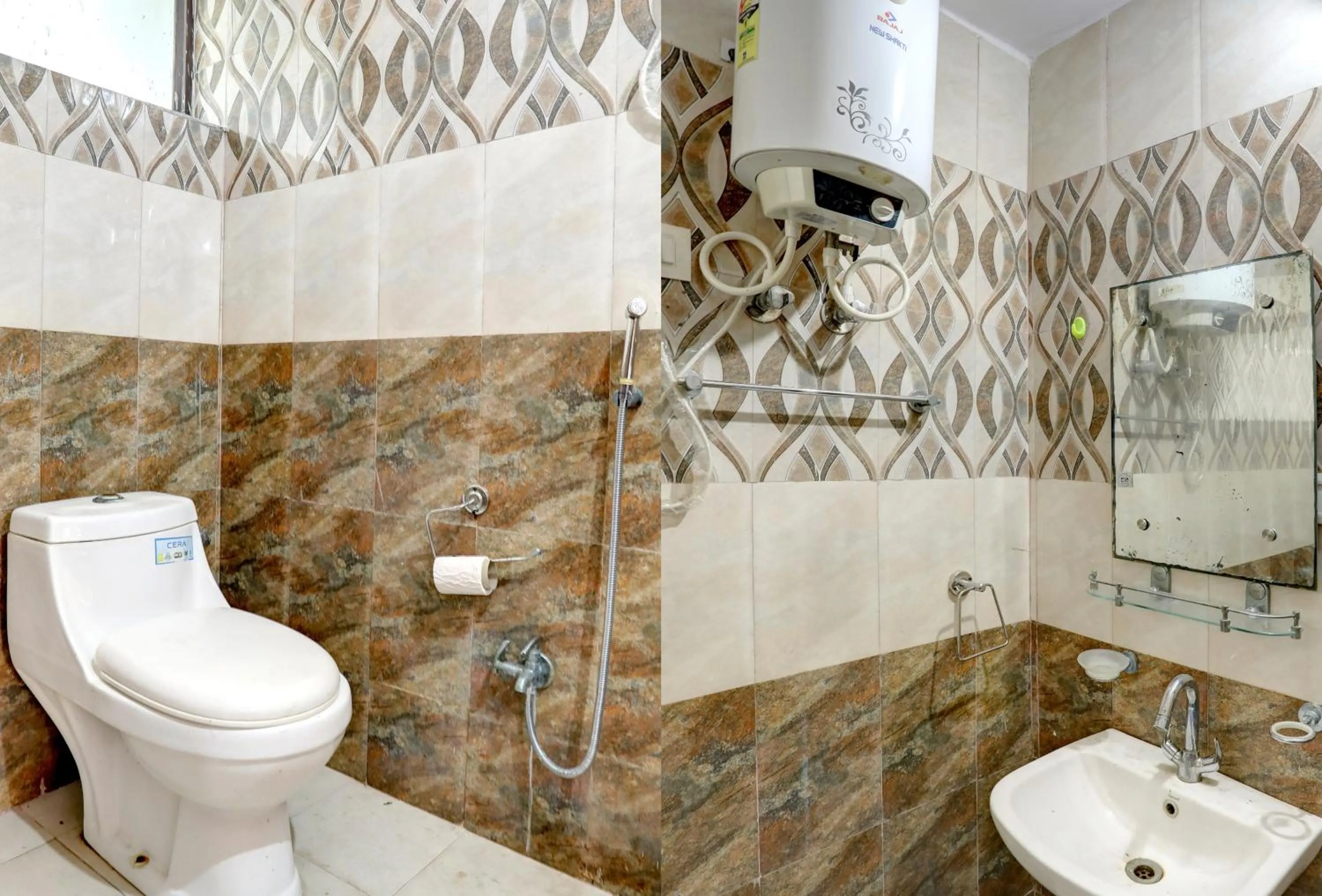 Bathroom in OYO Himanshi Palace