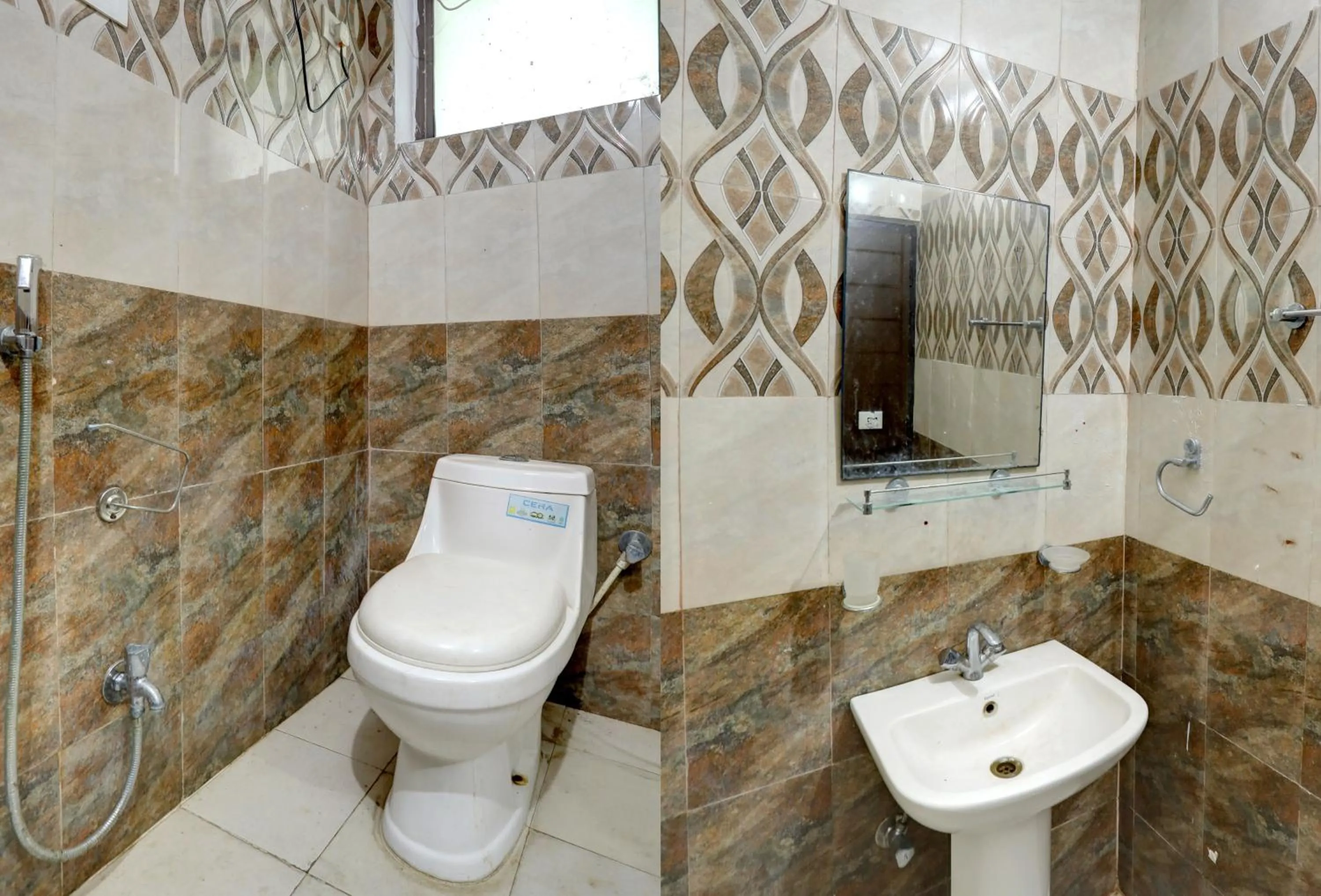 Bathroom in OYO Himanshi Palace