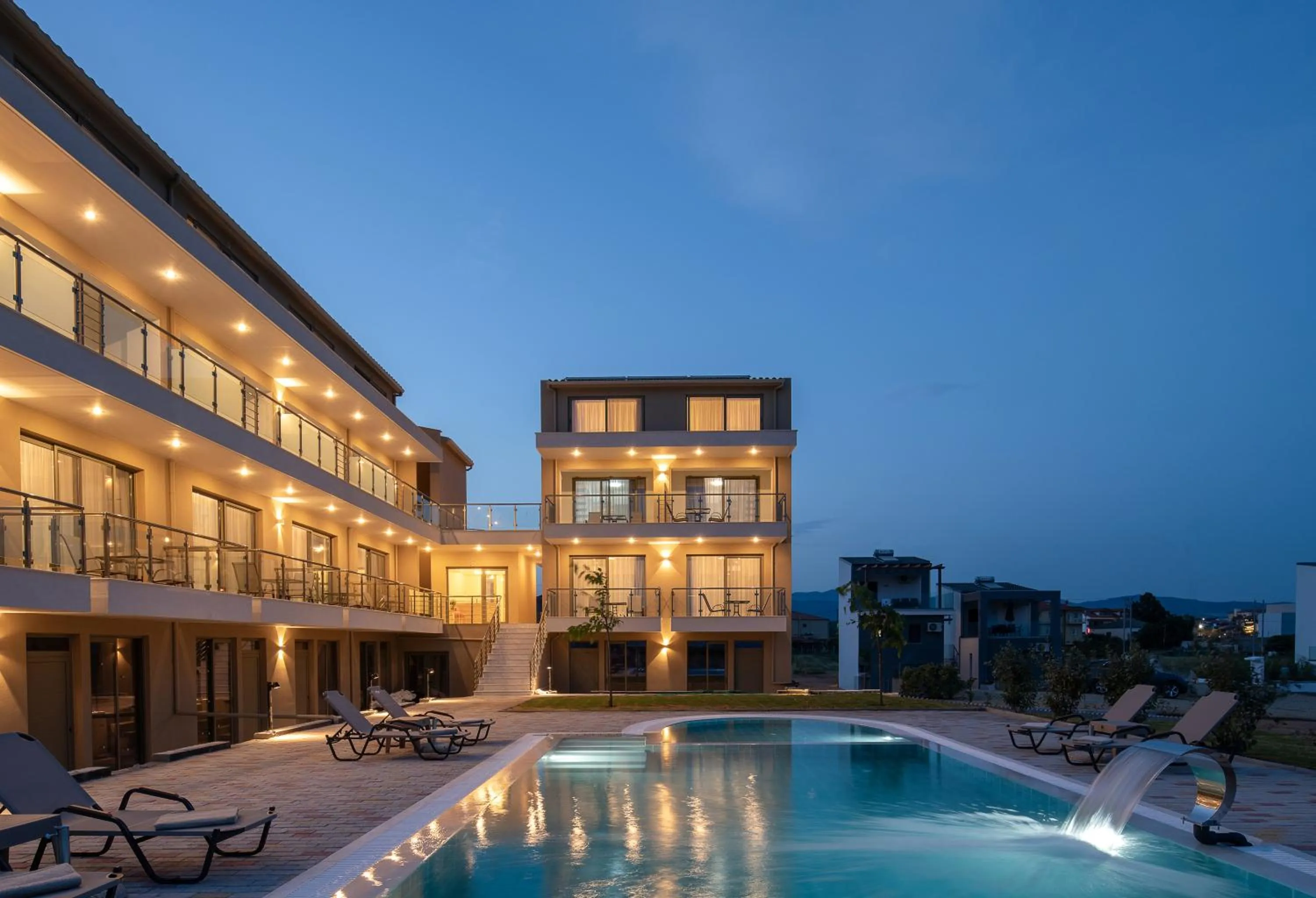 Property building in Aetherion Studios & Suites