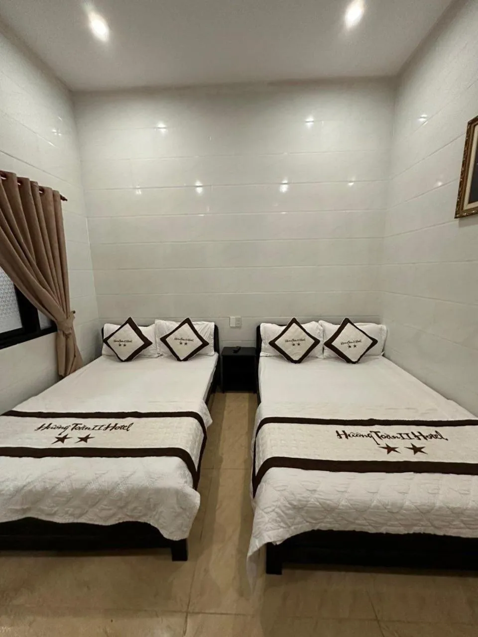 Bed in Hương Toàn 2 Hotel