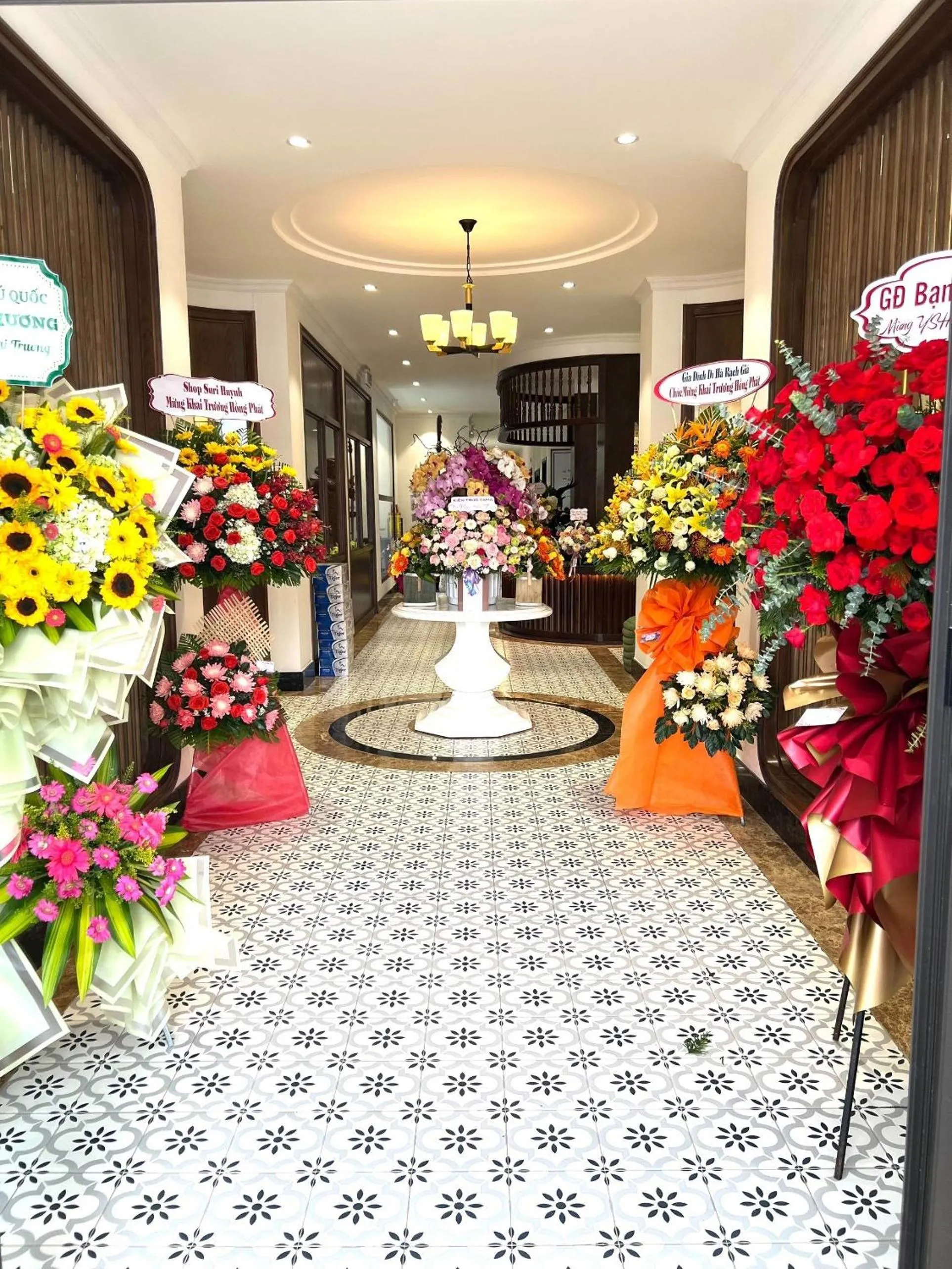 Lobby or reception in Hương Toàn 2 Hotel
