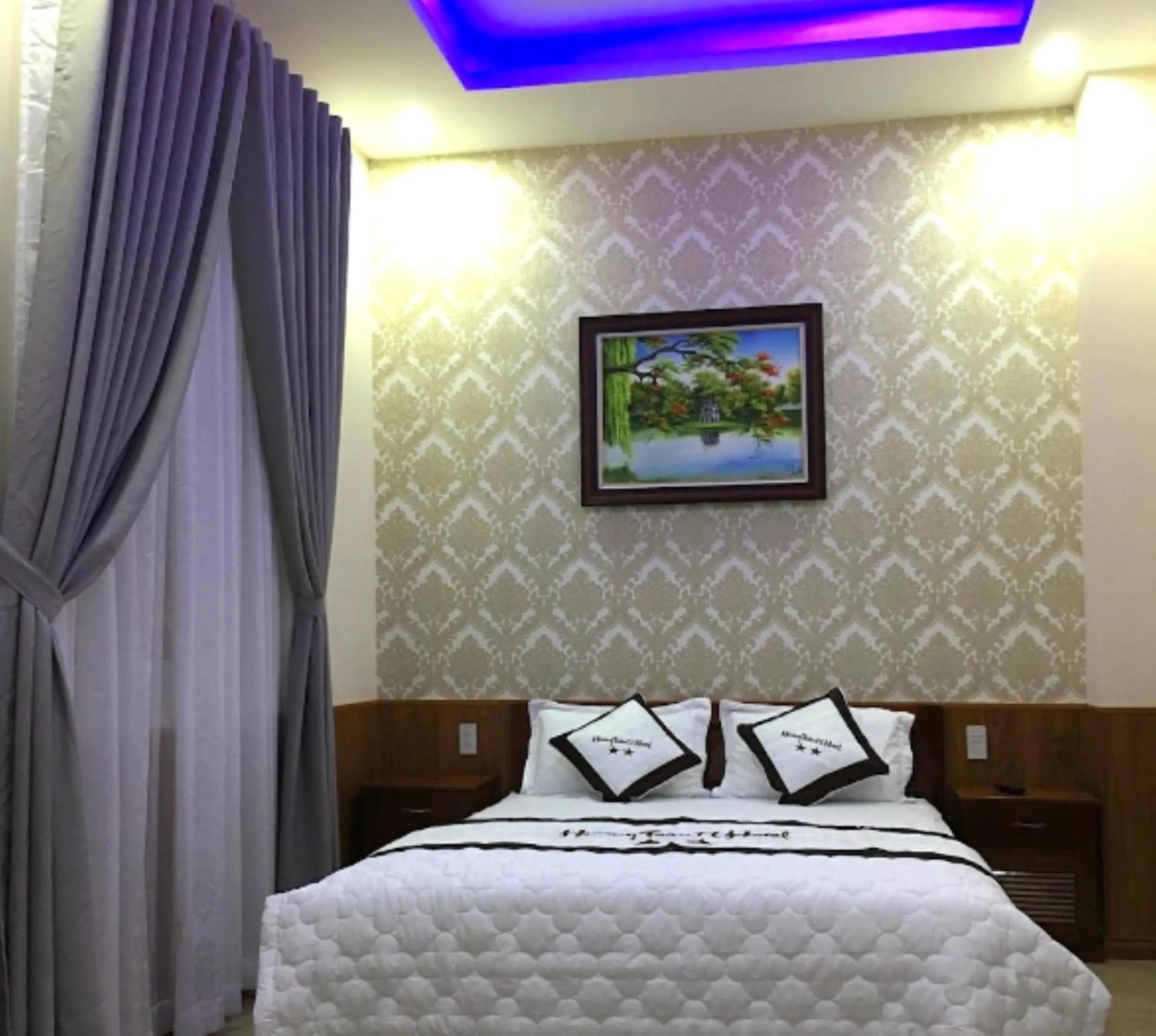 Photo of the whole room, Bed in Hương Toàn 2 Hotel