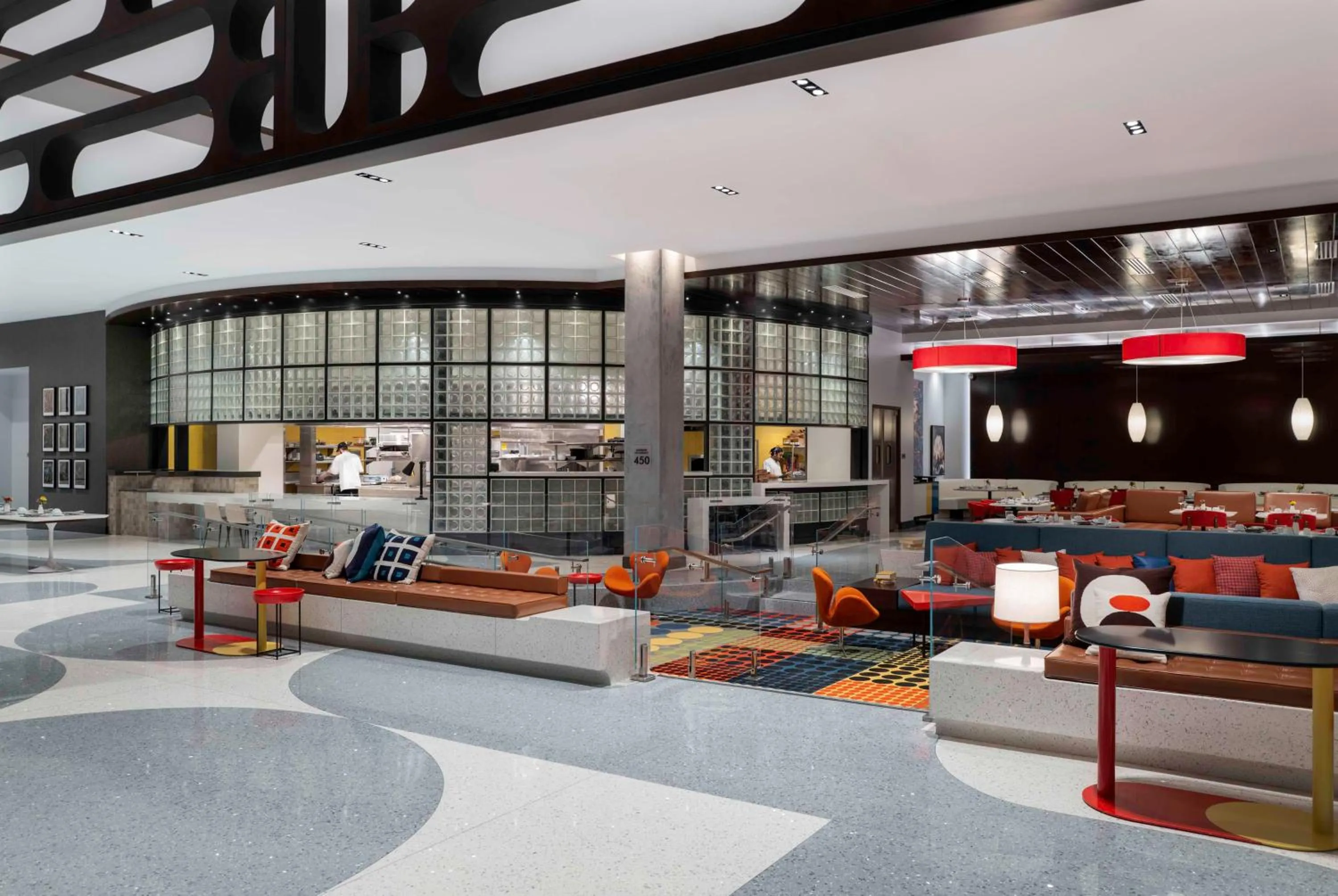 Restaurant/places to eat in Hilton Buena Park Anaheim