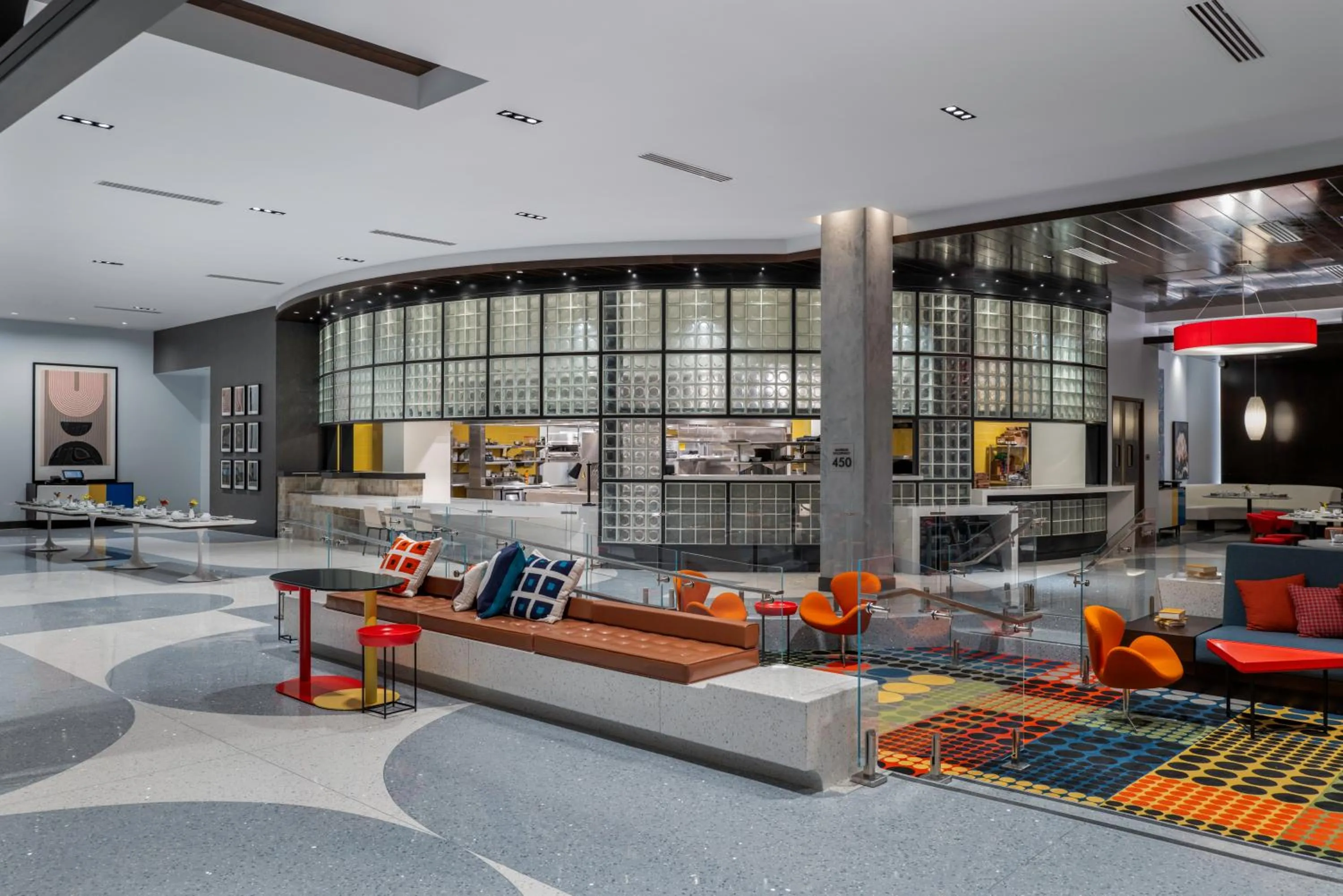 Restaurant/places to eat in Hilton Buena Park Anaheim