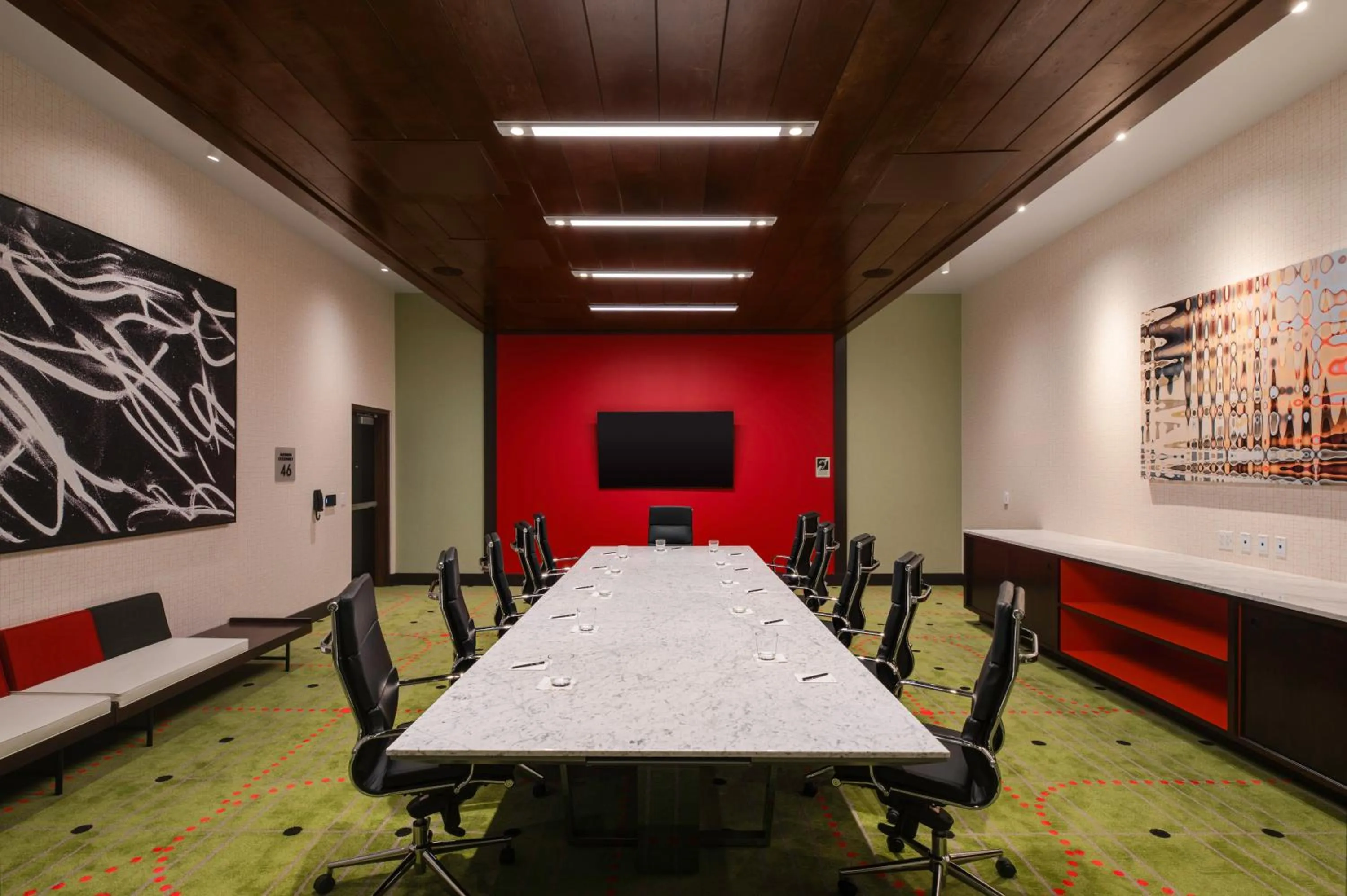 Meeting/conference room in Hilton Buena Park Anaheim