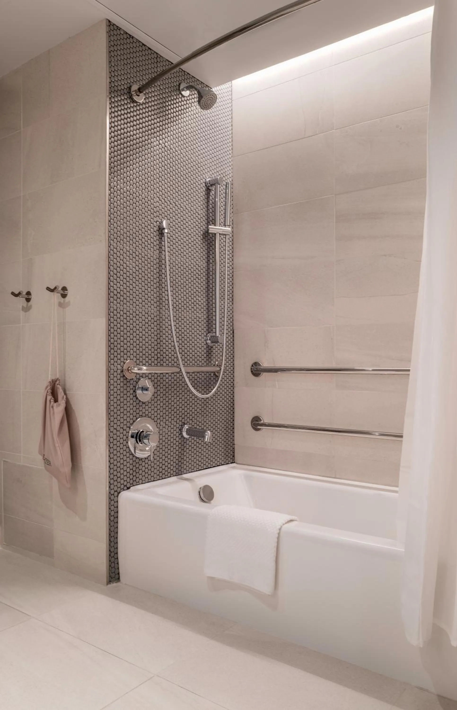 Bathroom in Hilton Buena Park Anaheim