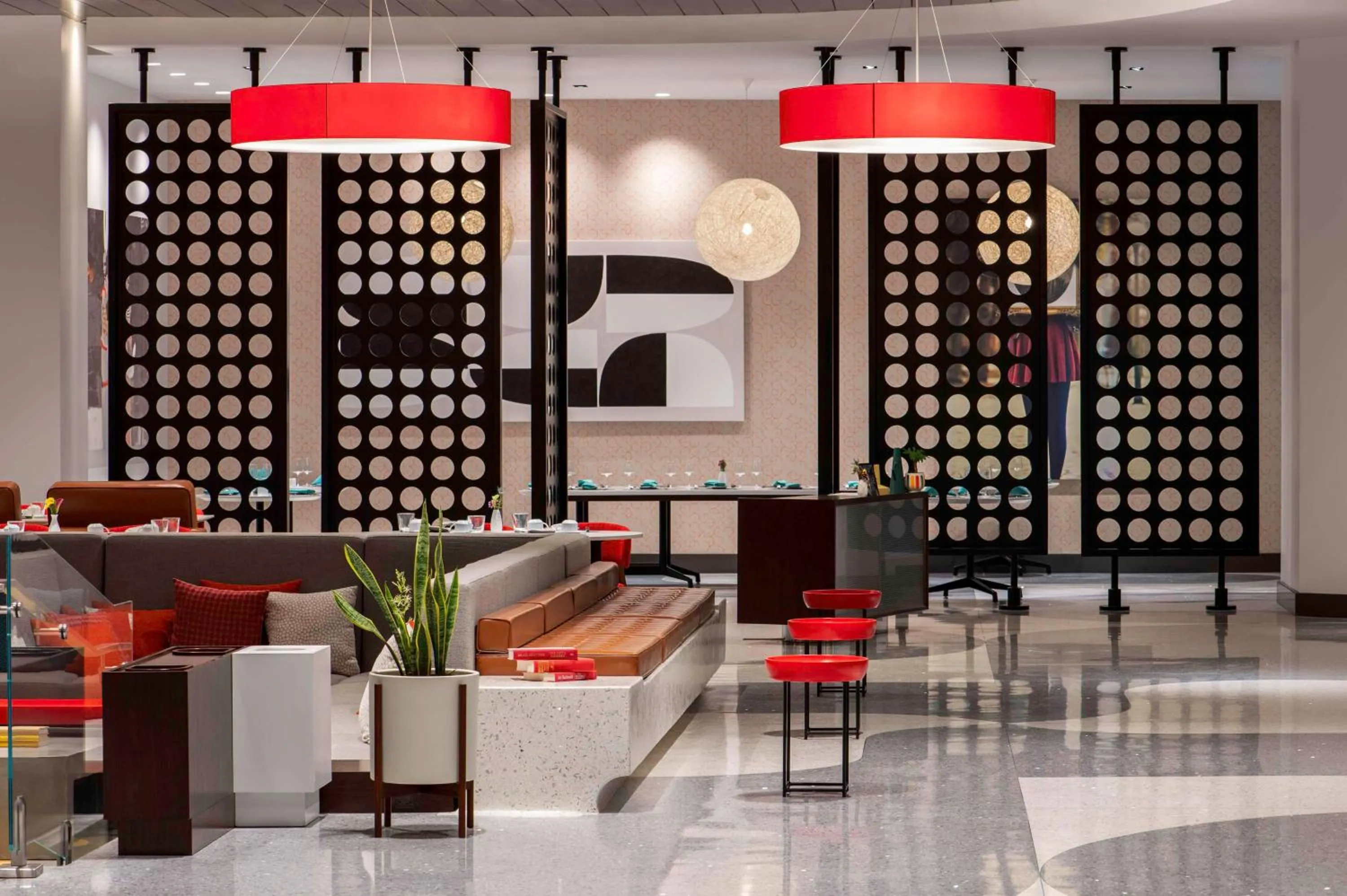 Restaurant/places to eat in Hilton Buena Park Anaheim