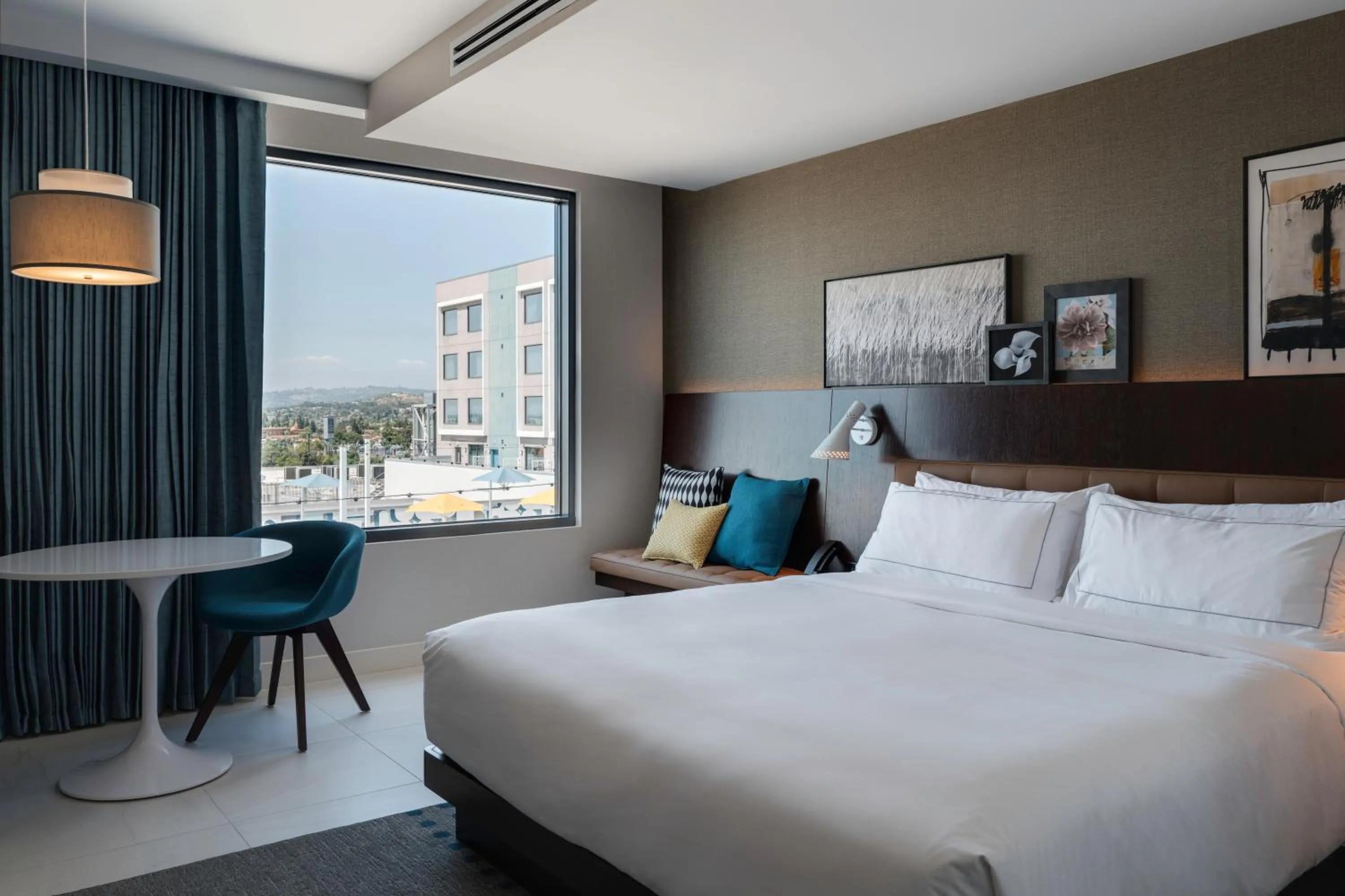 Bedroom, Bed in Hilton Buena Park Anaheim