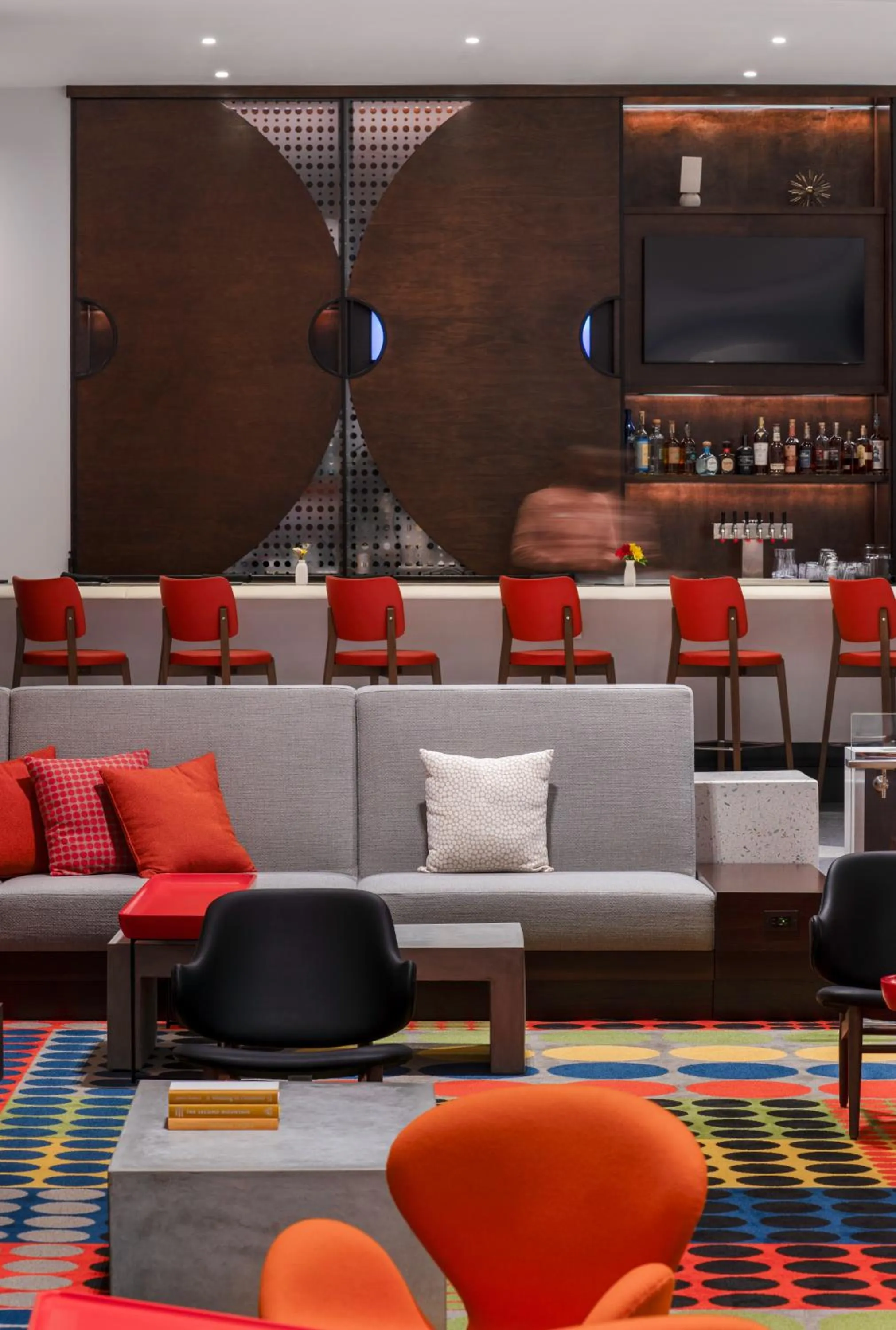 Restaurant/places to eat in Hilton Buena Park Anaheim