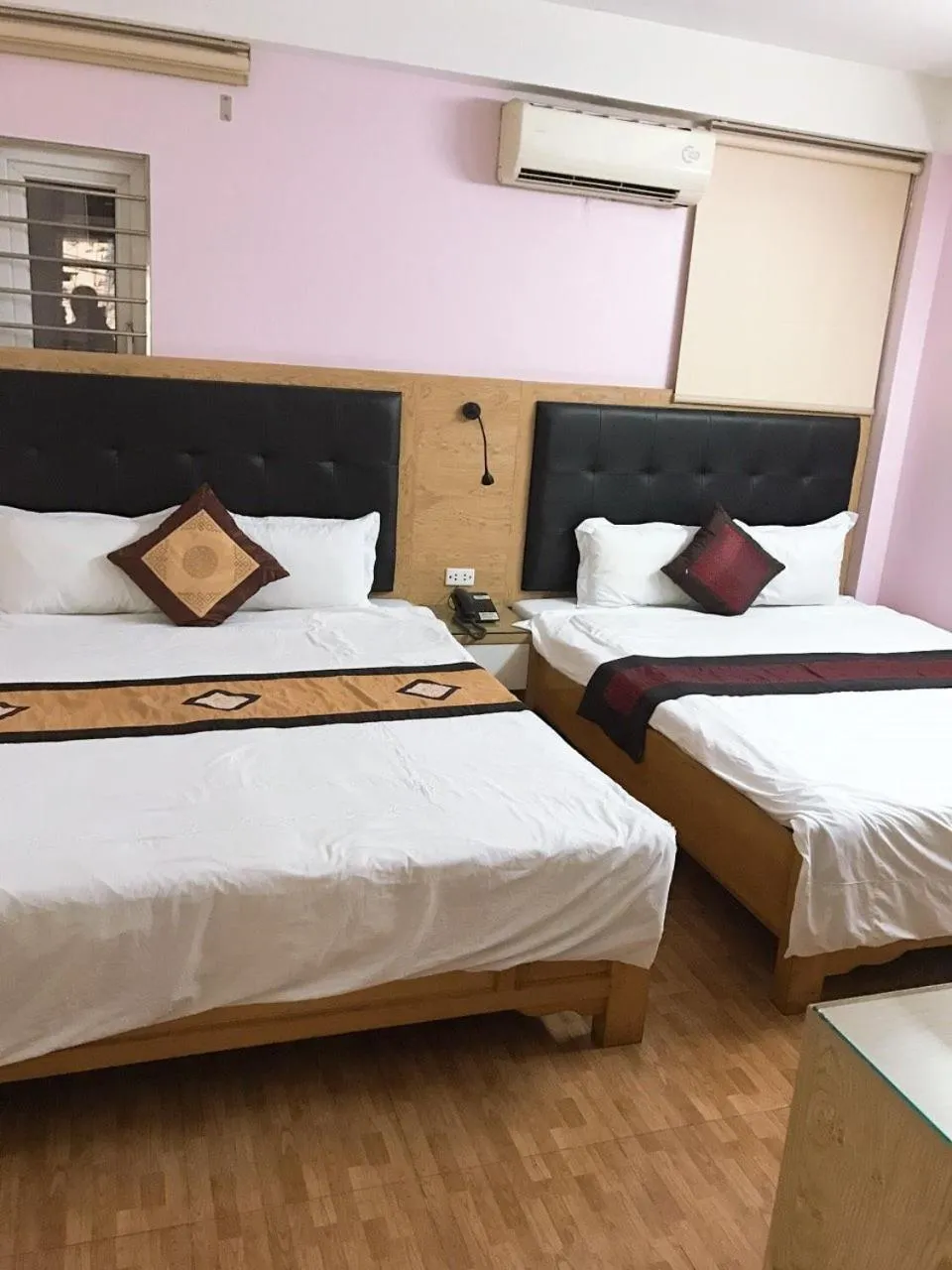 Bed in Hoàng Gia II Hotel Mỹ Đinh HN - by BAY LUXURY