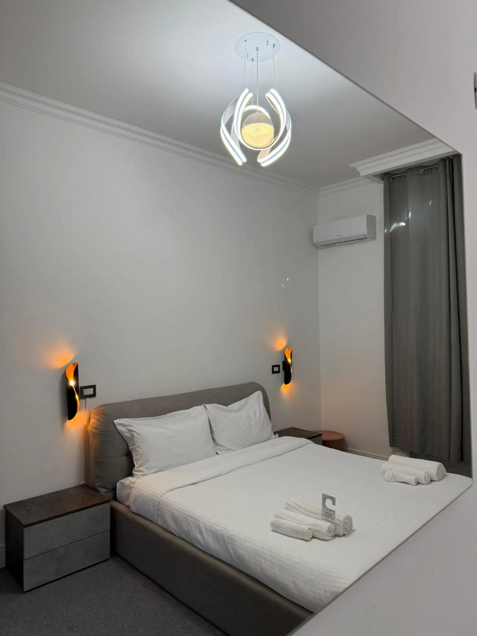 Bedroom, Bed in Rosa Italia Hotel Roma