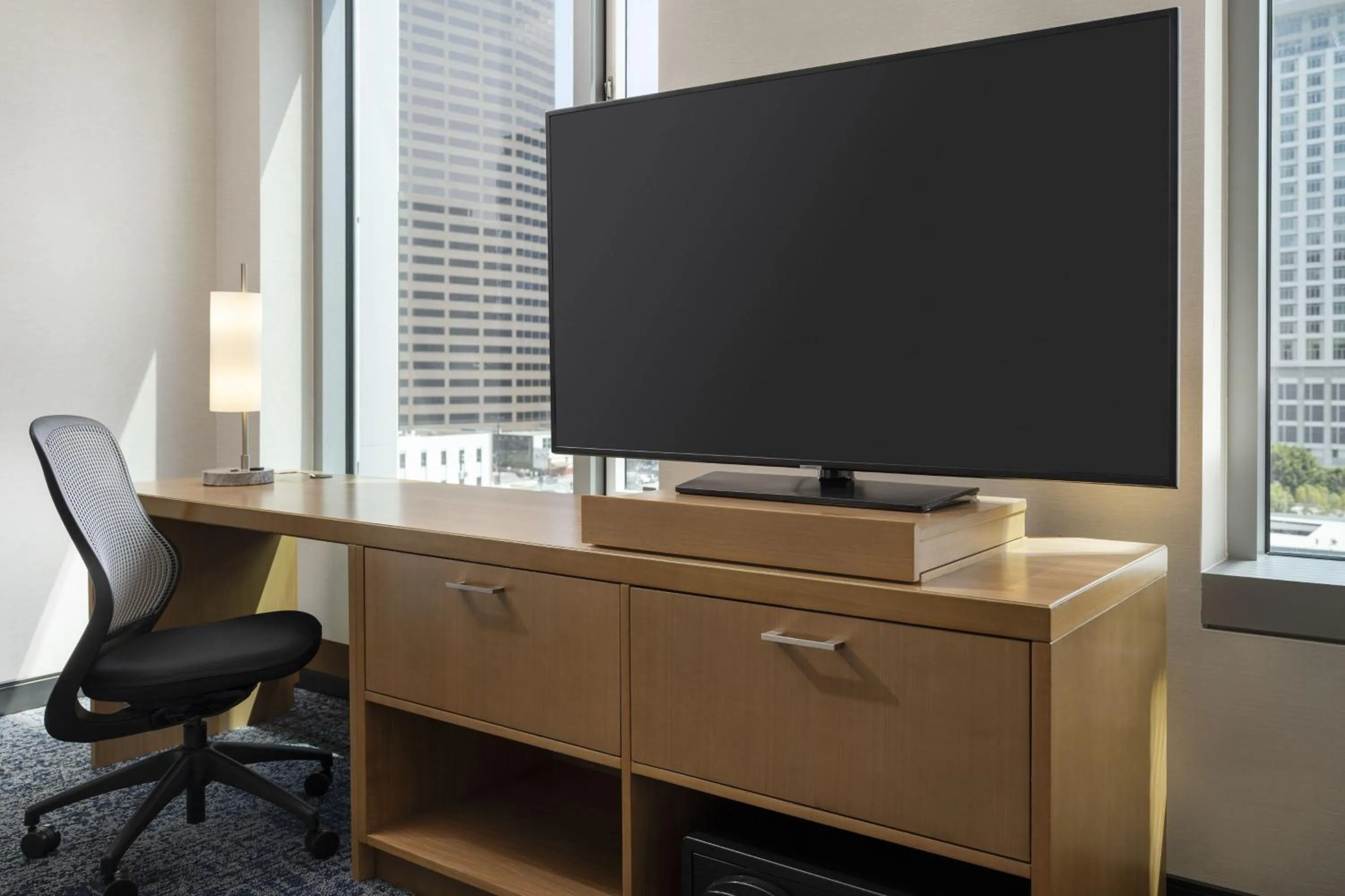 Photo of the whole room in Courtyard by Marriott Los Angeles L.A. LIVE