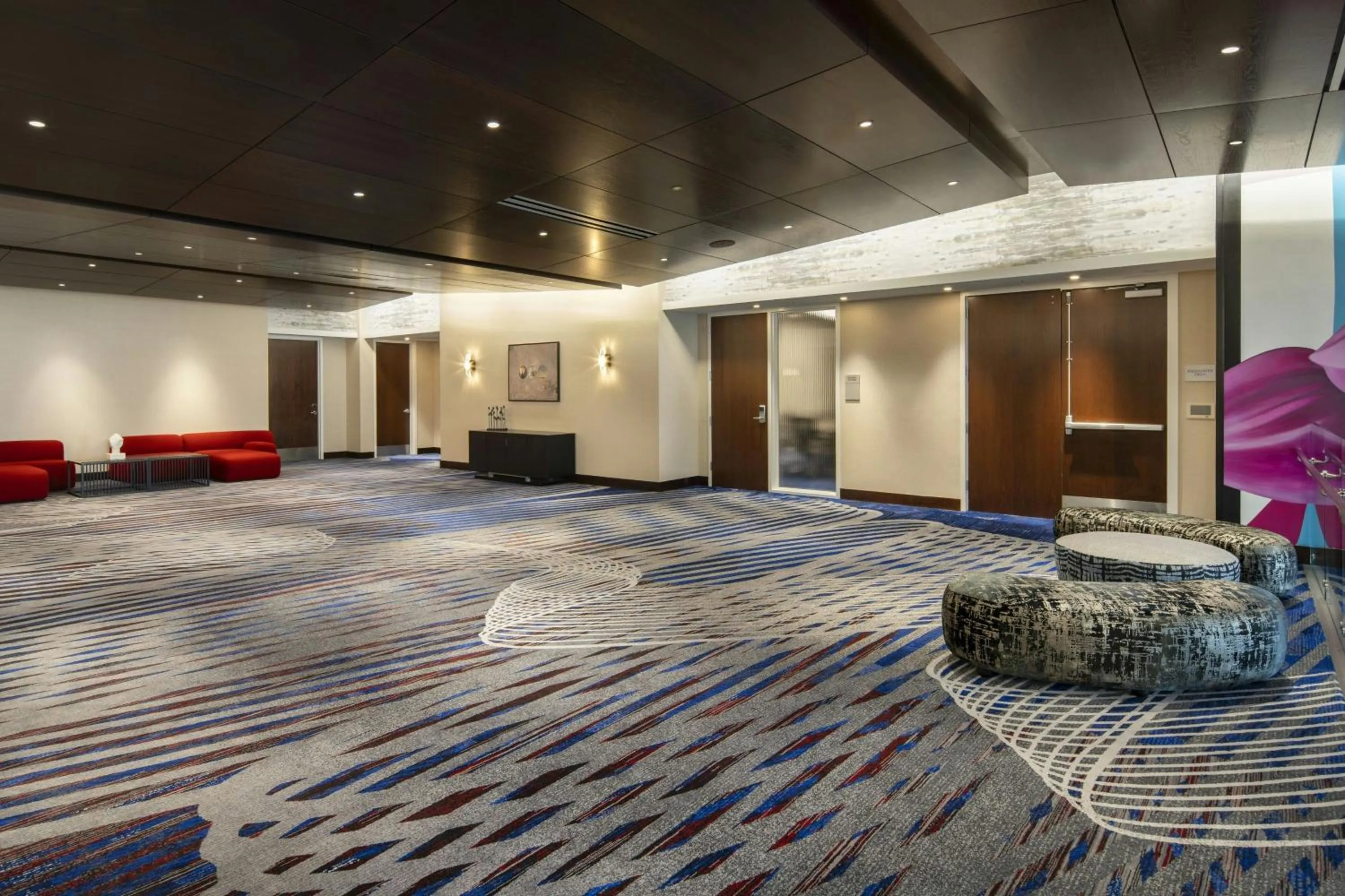 Meeting/conference room in Courtyard by Marriott Los Angeles L.A. LIVE