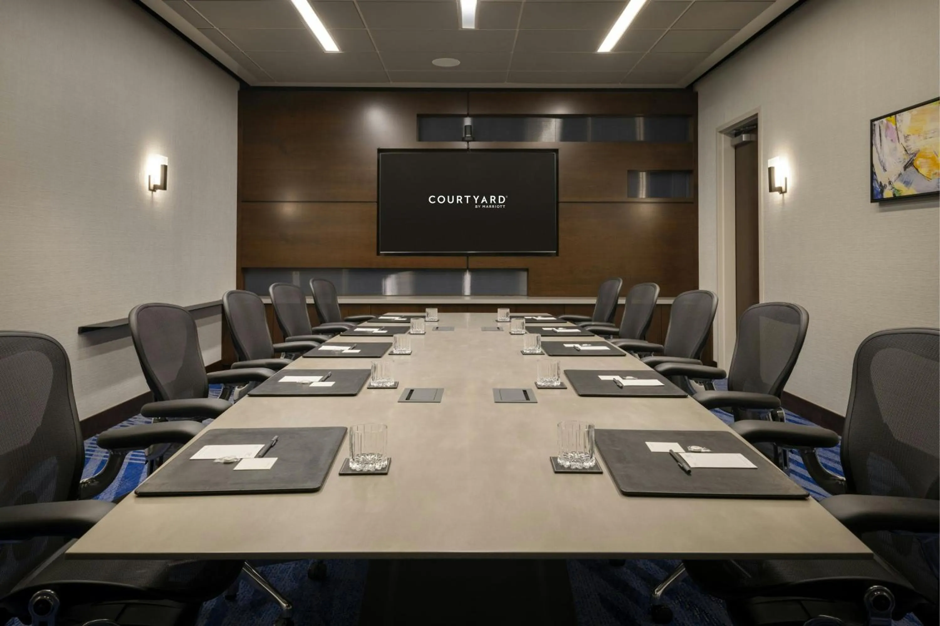 Meeting/conference room in Courtyard by Marriott Los Angeles L.A. LIVE