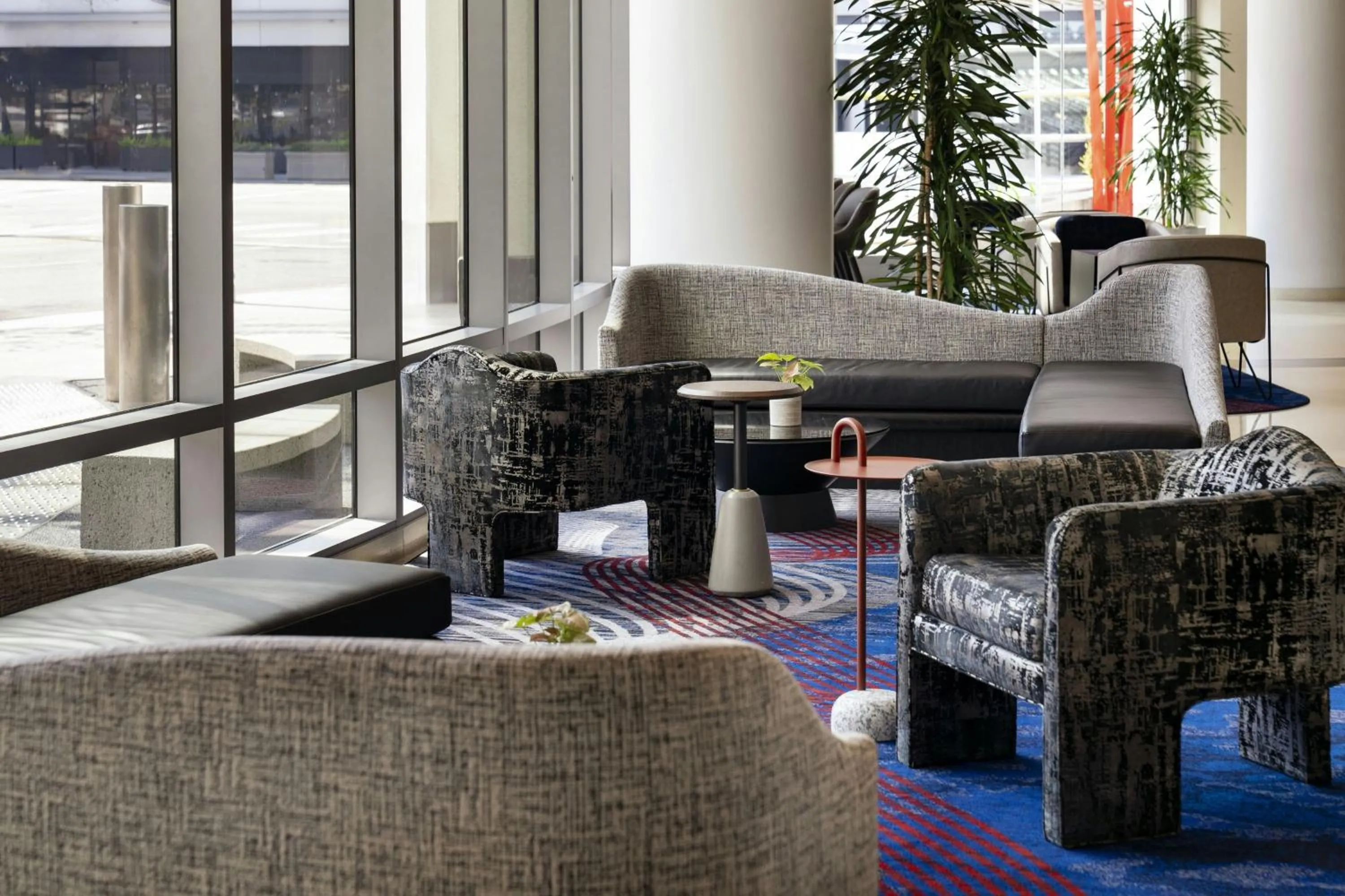 Lobby or reception in Courtyard by Marriott Los Angeles L.A. LIVE