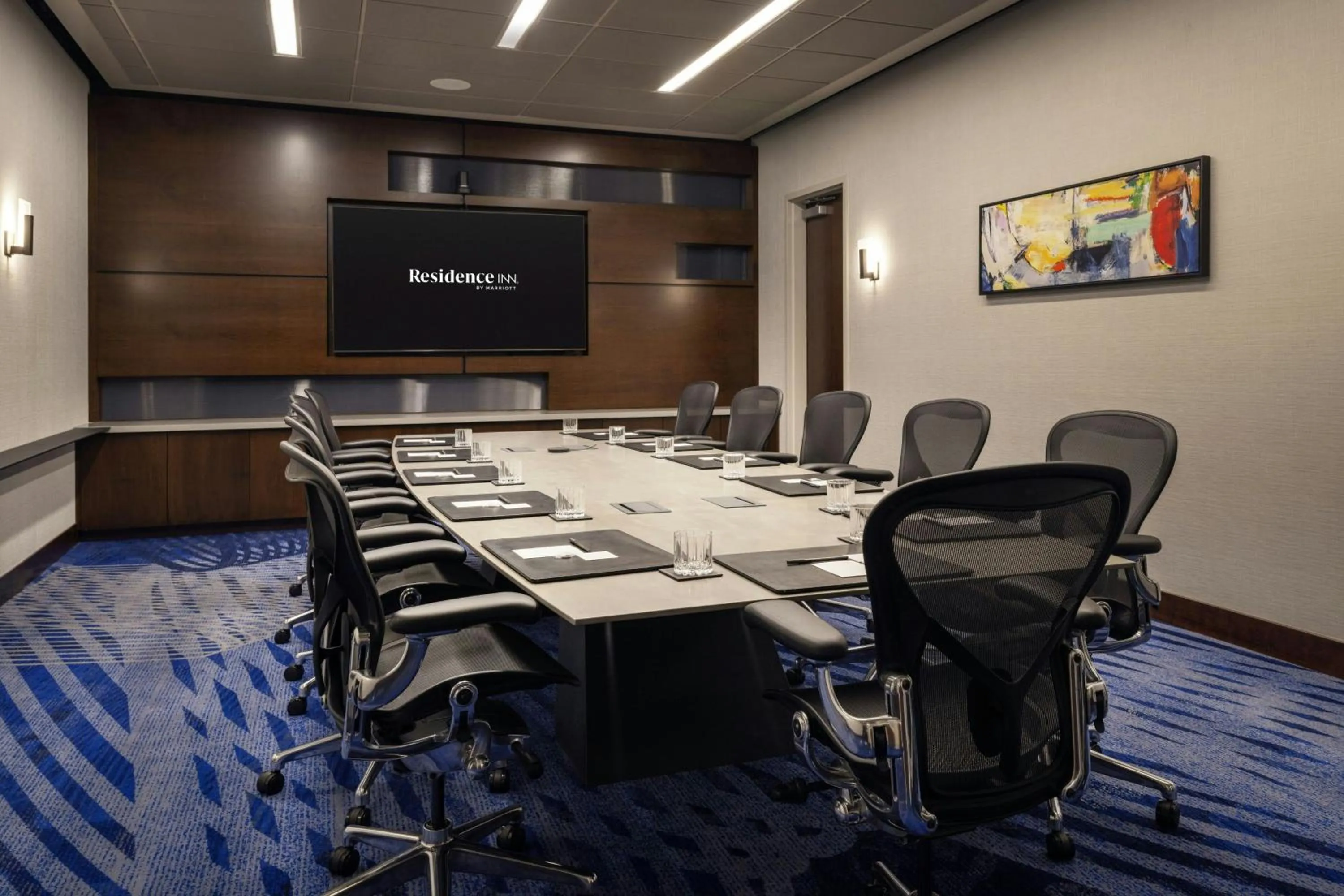 Meeting/conference room in Residence Inn by Marriott Los Angeles L.A. LIVE