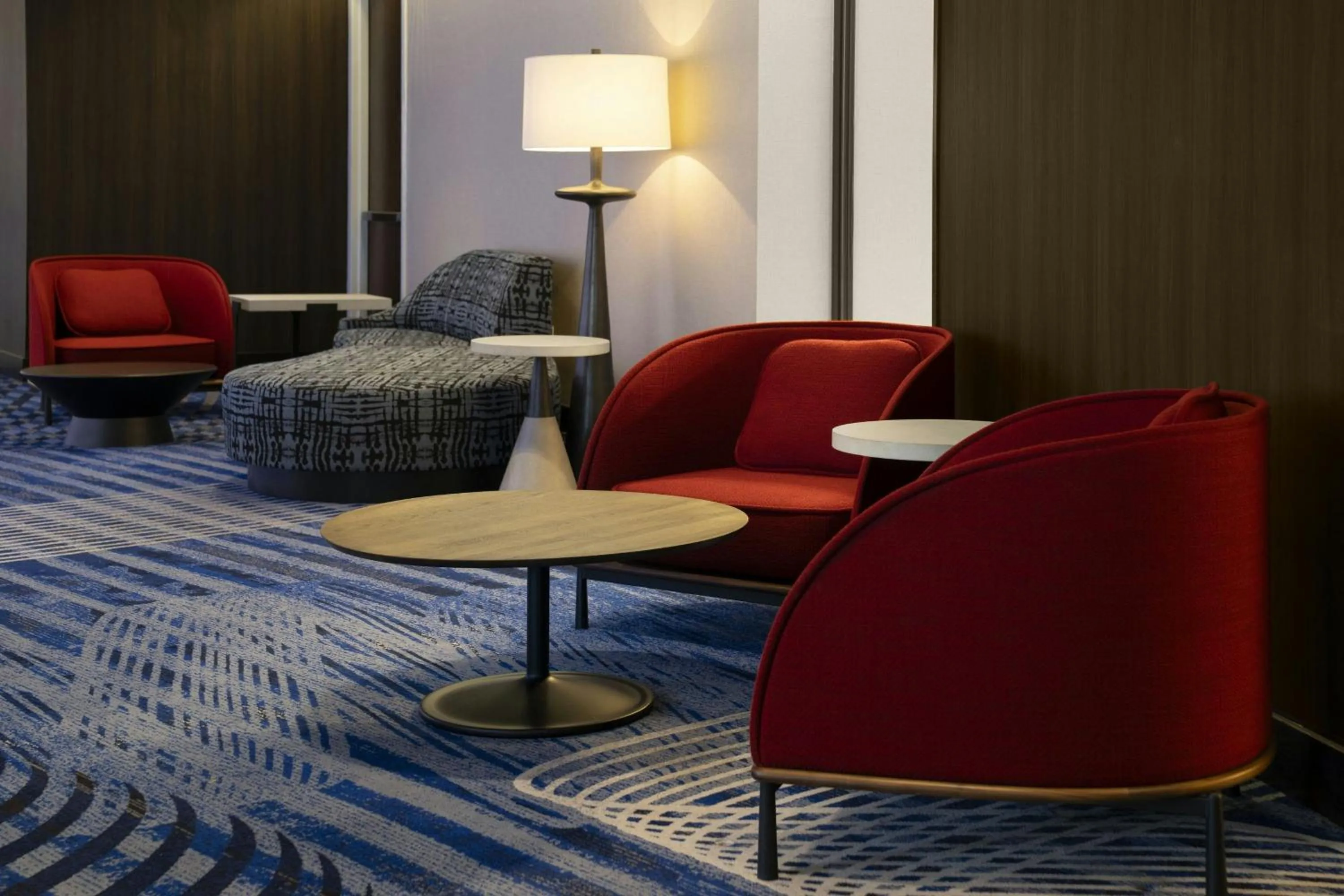 Lounge or bar in Residence Inn by Marriott Los Angeles L.A. LIVE